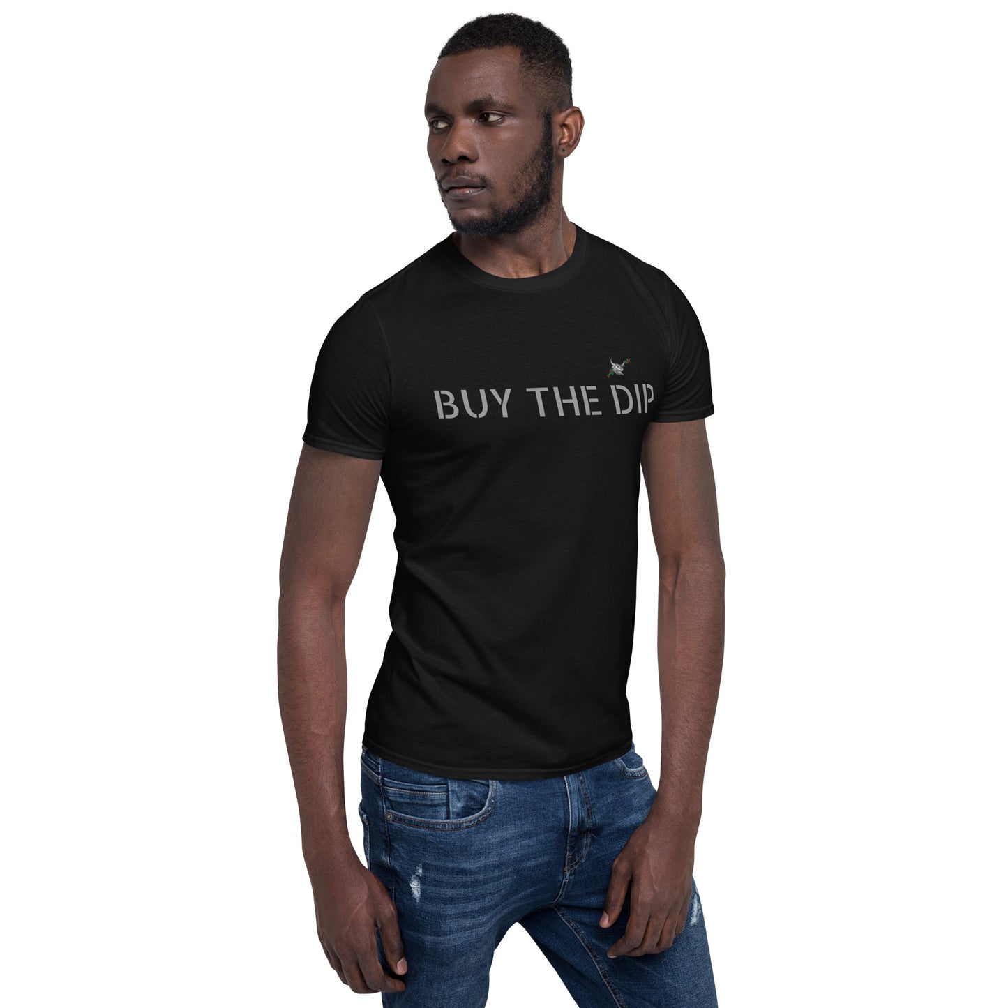 BUY THE DIP Short-Sleeve Unisex T-Shirt