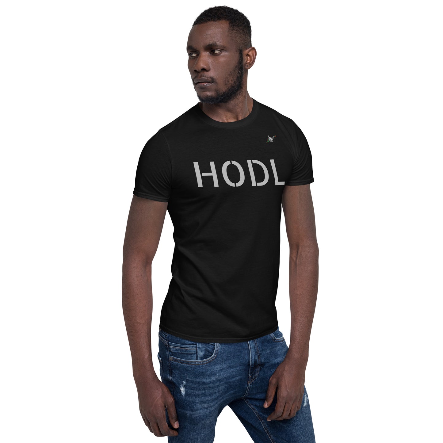 HODL Short-Sleeve Unisex T-Shirt