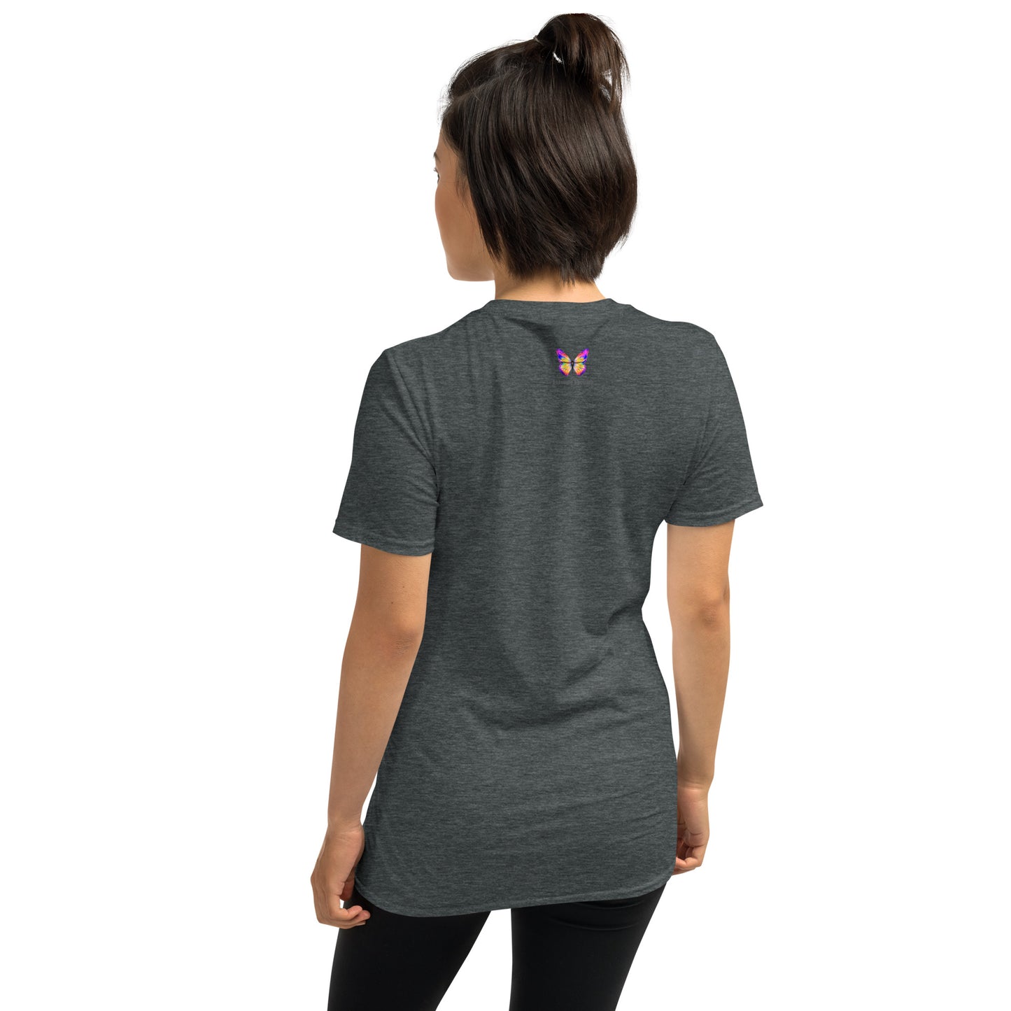 Live Outside Comfort Zone, Moving Forward (MOFO) Designs Short-Sleeve Unisex T-Shirt