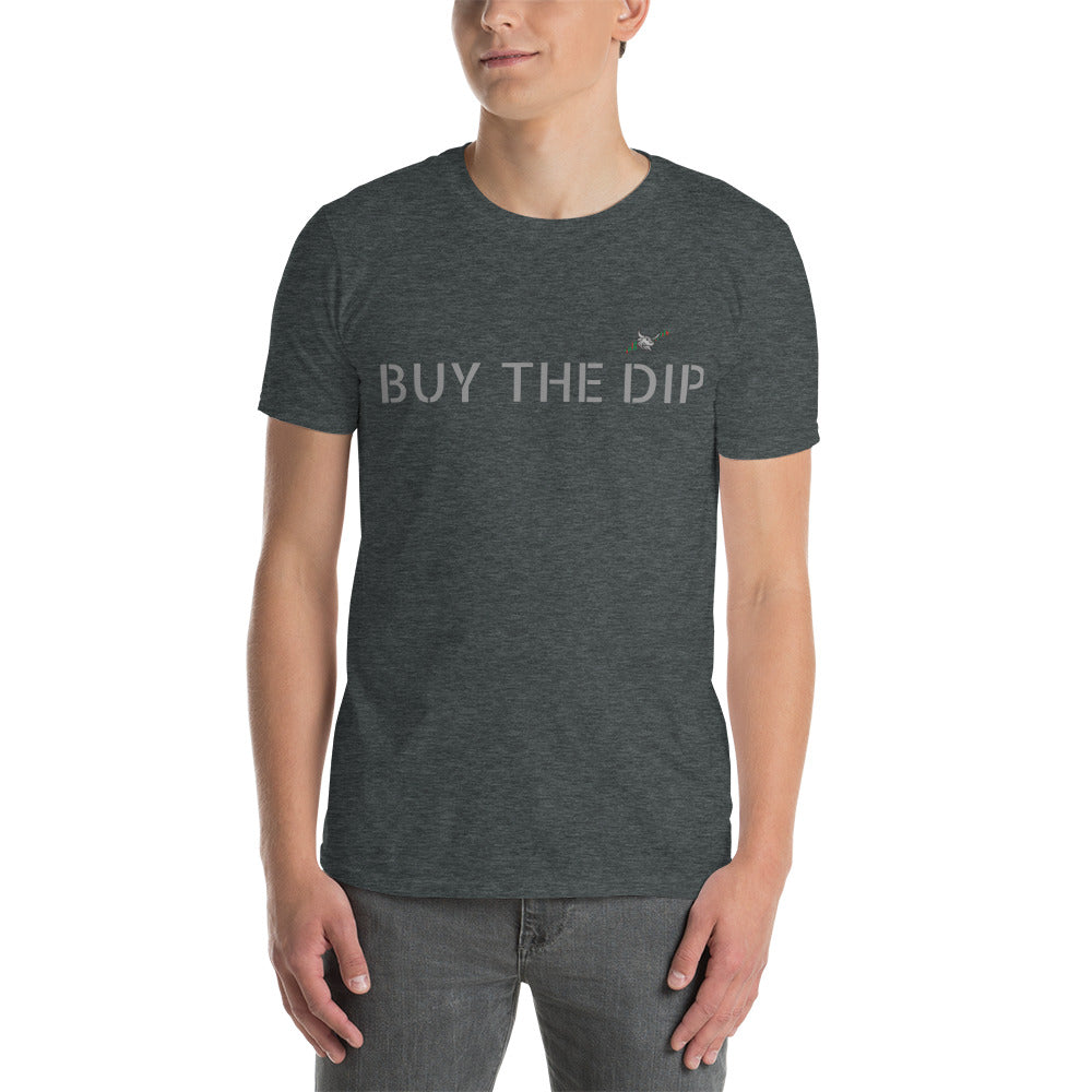 BUY THE DIP Short-Sleeve Unisex T-Shirt