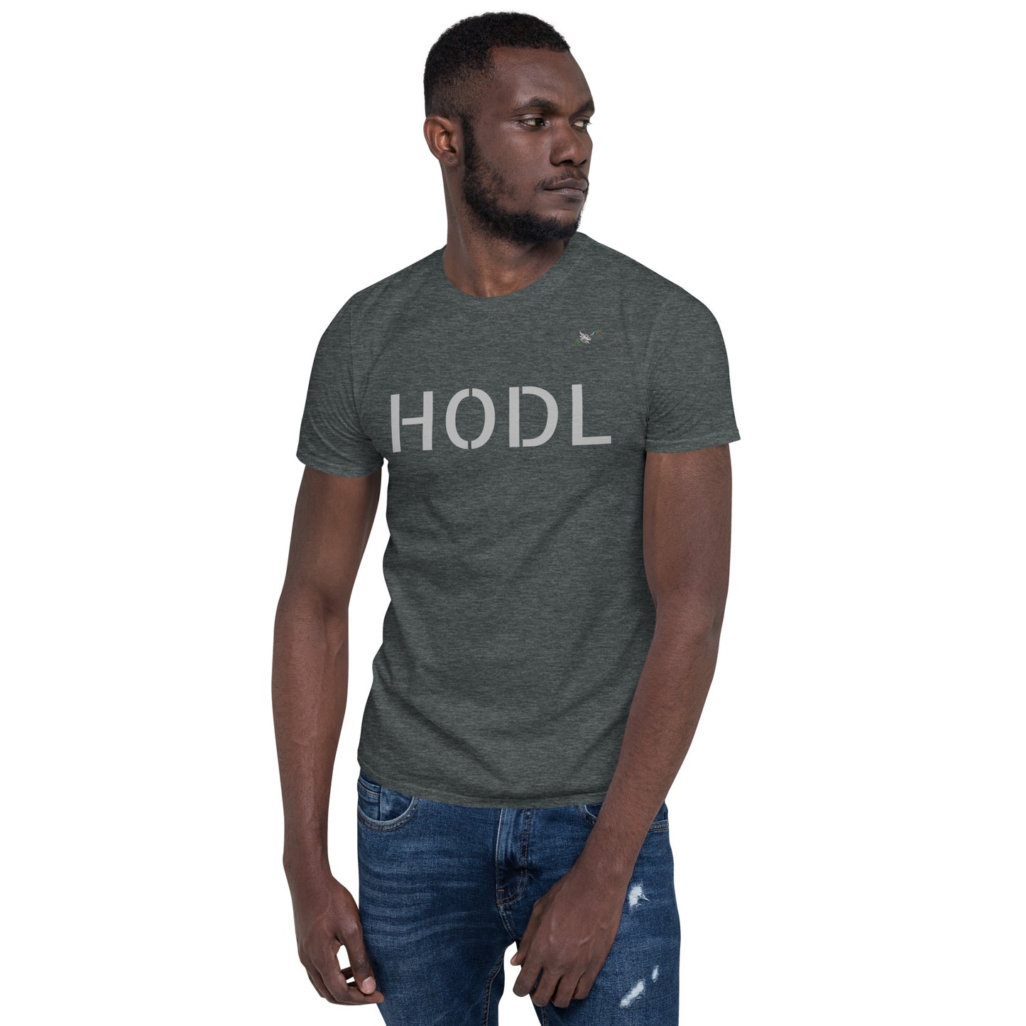 HODL Short-Sleeve Unisex T-Shirt