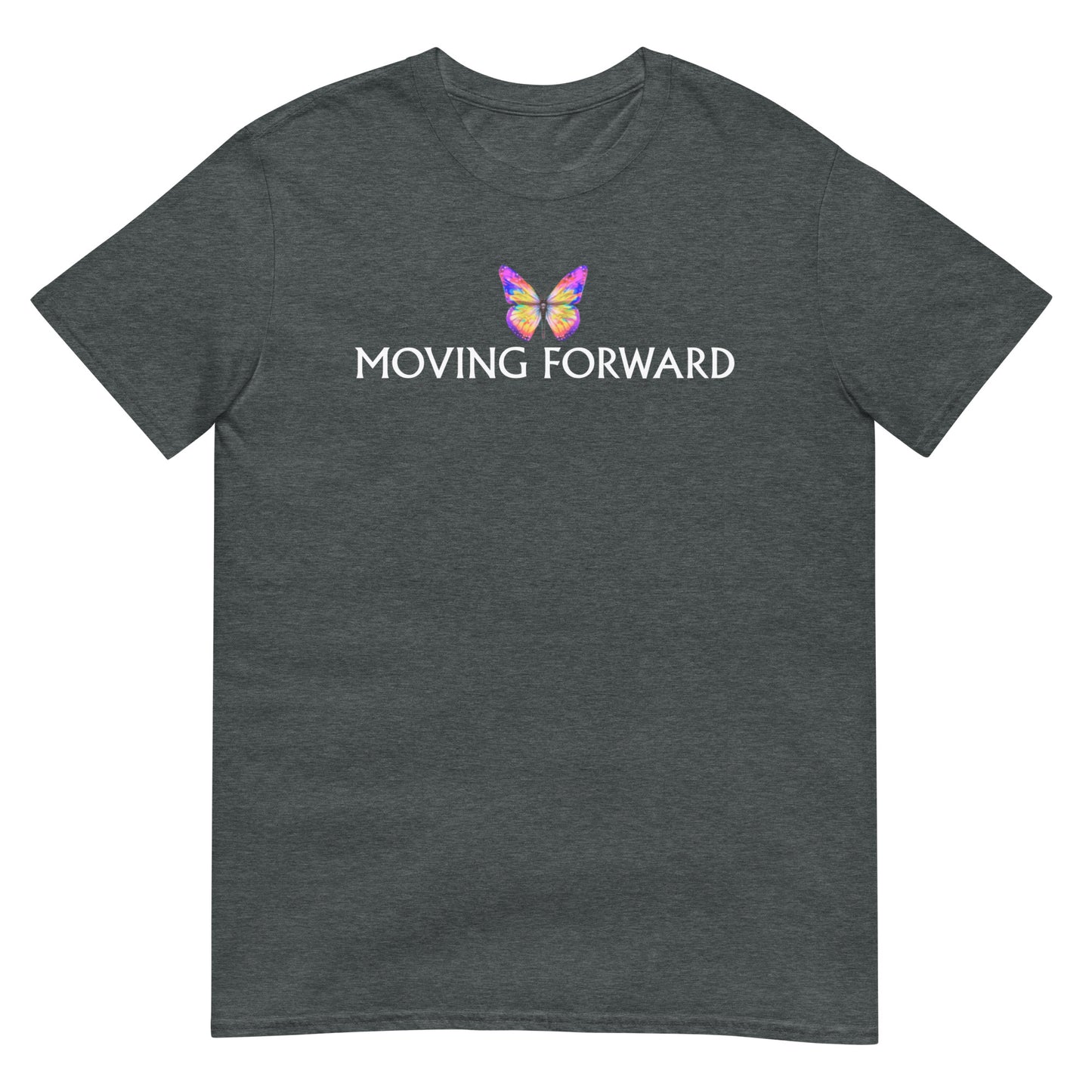 MOVING FORWARD Short-Sleeve Unisex T-Shirt