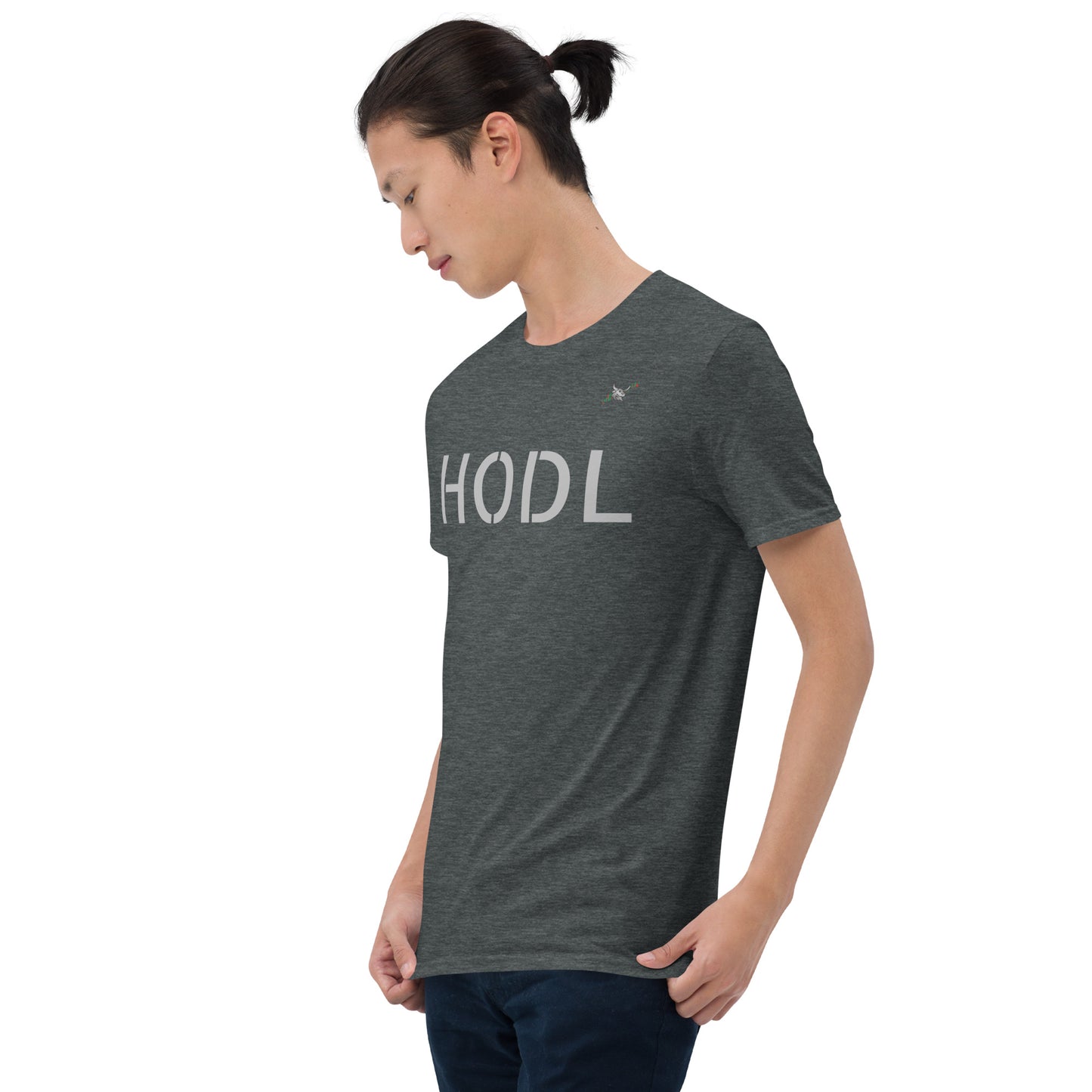 HODL Short-Sleeve Unisex T-Shirt