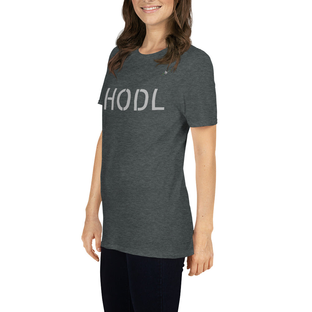 HODL Short-Sleeve Unisex T-Shirt