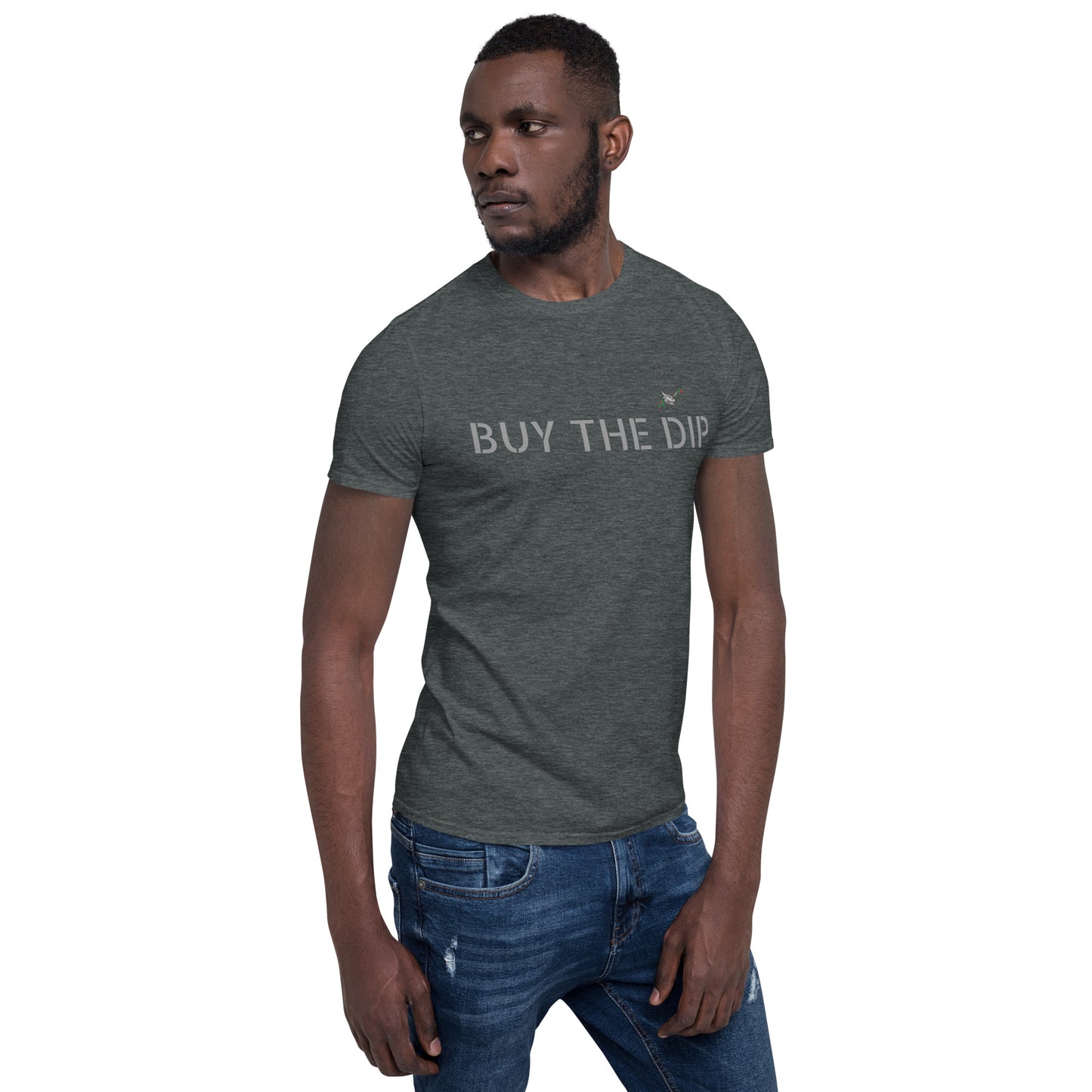 BUY THE DIP Short-Sleeve Unisex T-Shirt