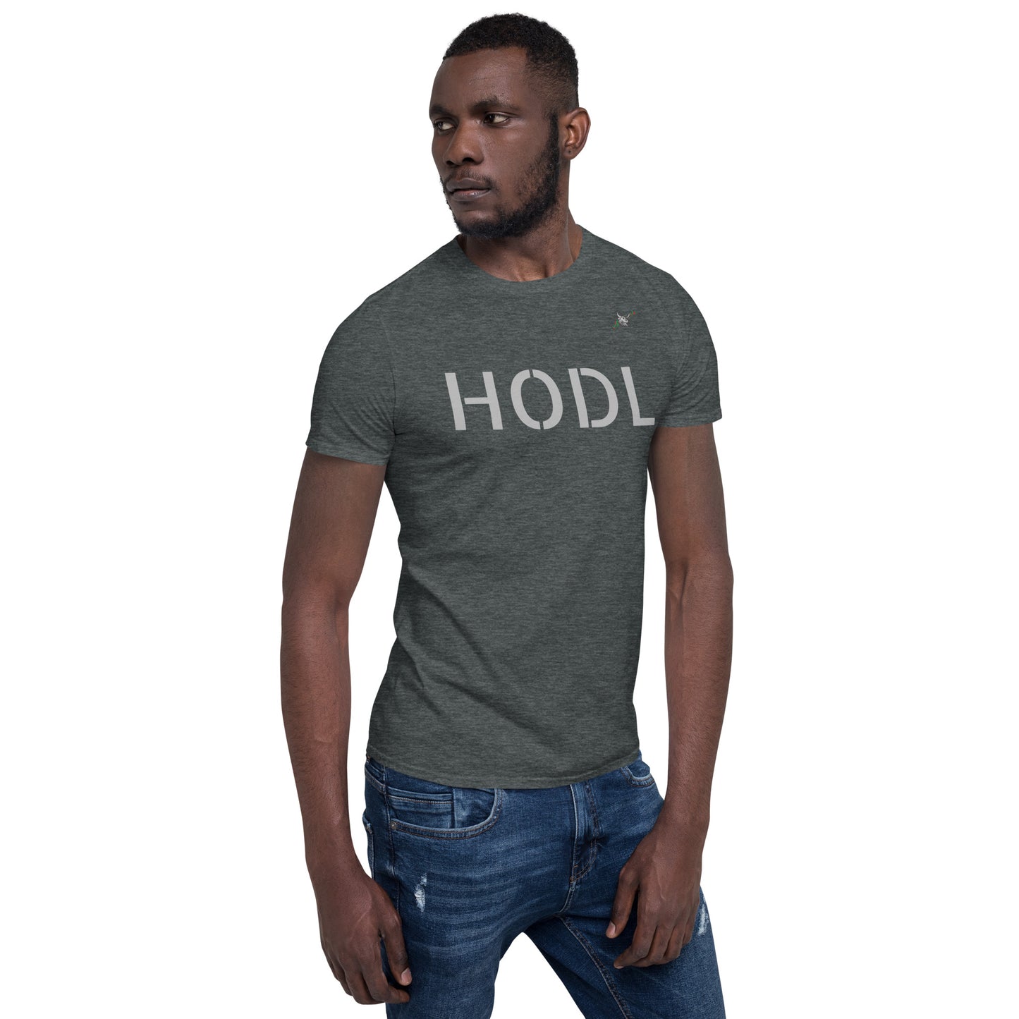 HODL Short-Sleeve Unisex T-Shirt