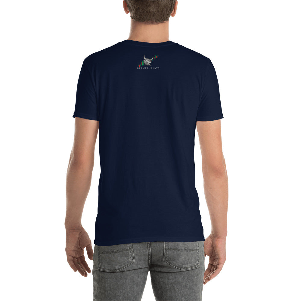 TO THE MOON Short-Sleeve Unisex T-Shirt