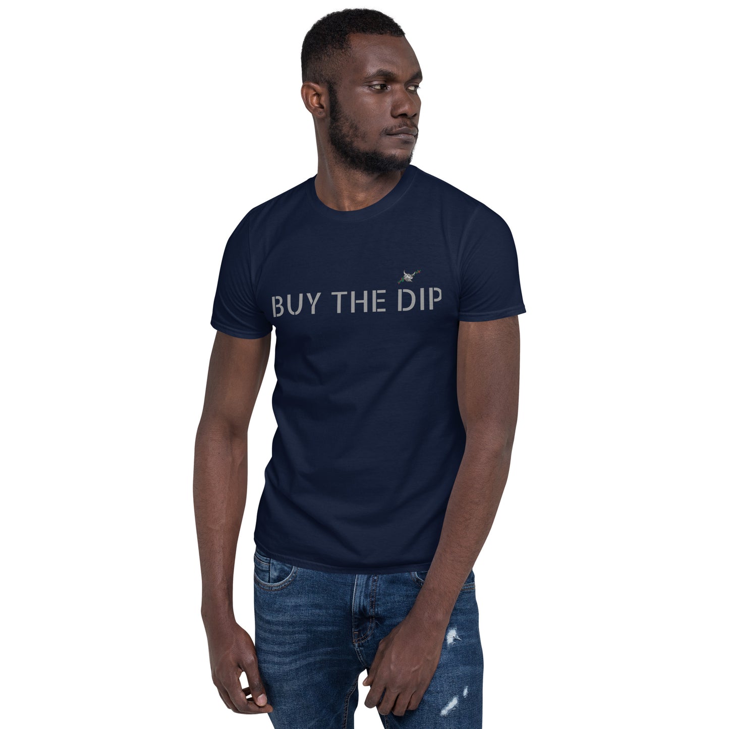 BUY THE DIP Short-Sleeve Unisex T-Shirt