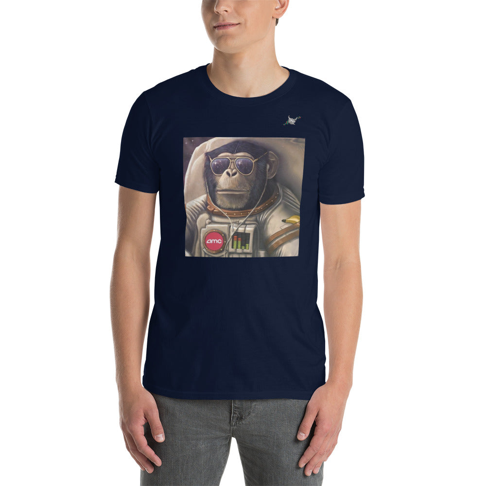 AMC APE (Betweenplays Brand) Short-Sleeve Unisex T-Shirt