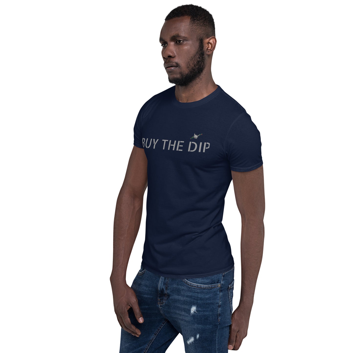 BUY THE DIP Short-Sleeve Unisex T-Shirt