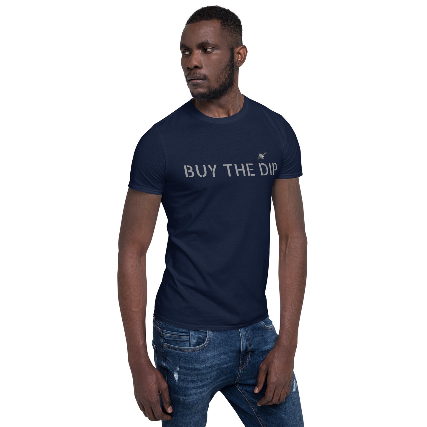 BUY THE DIP Short-Sleeve Unisex T-Shirt