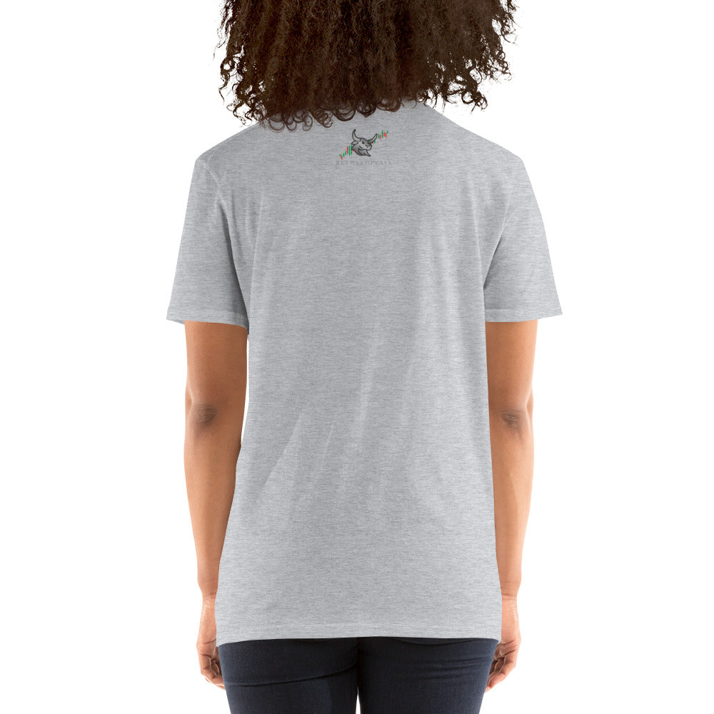 BUY THE DIP Short-Sleeve Unisex T-Shirt