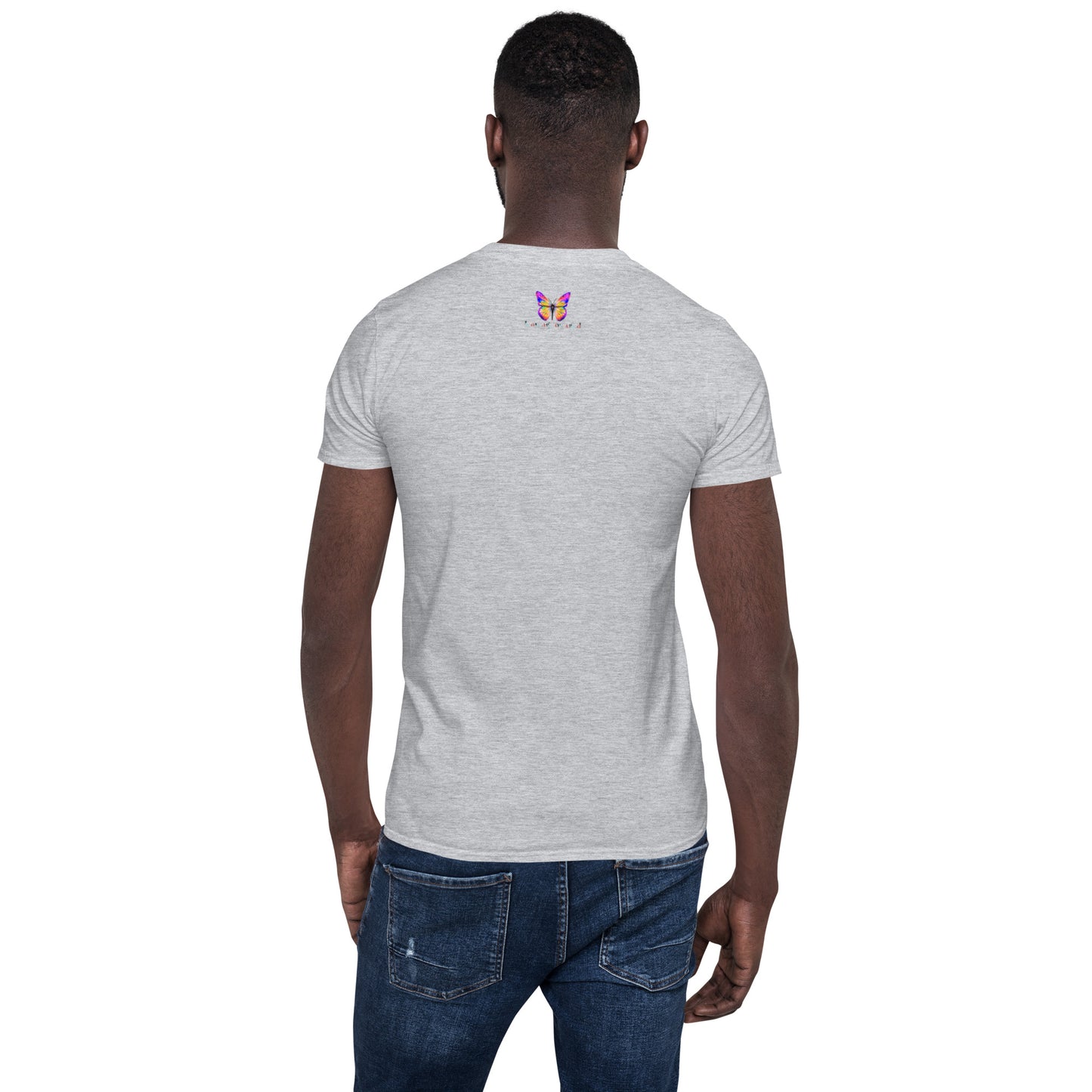 Love Not War, Moving forward (MOFO) Designs Short-Sleeve Unisex T-Shirt