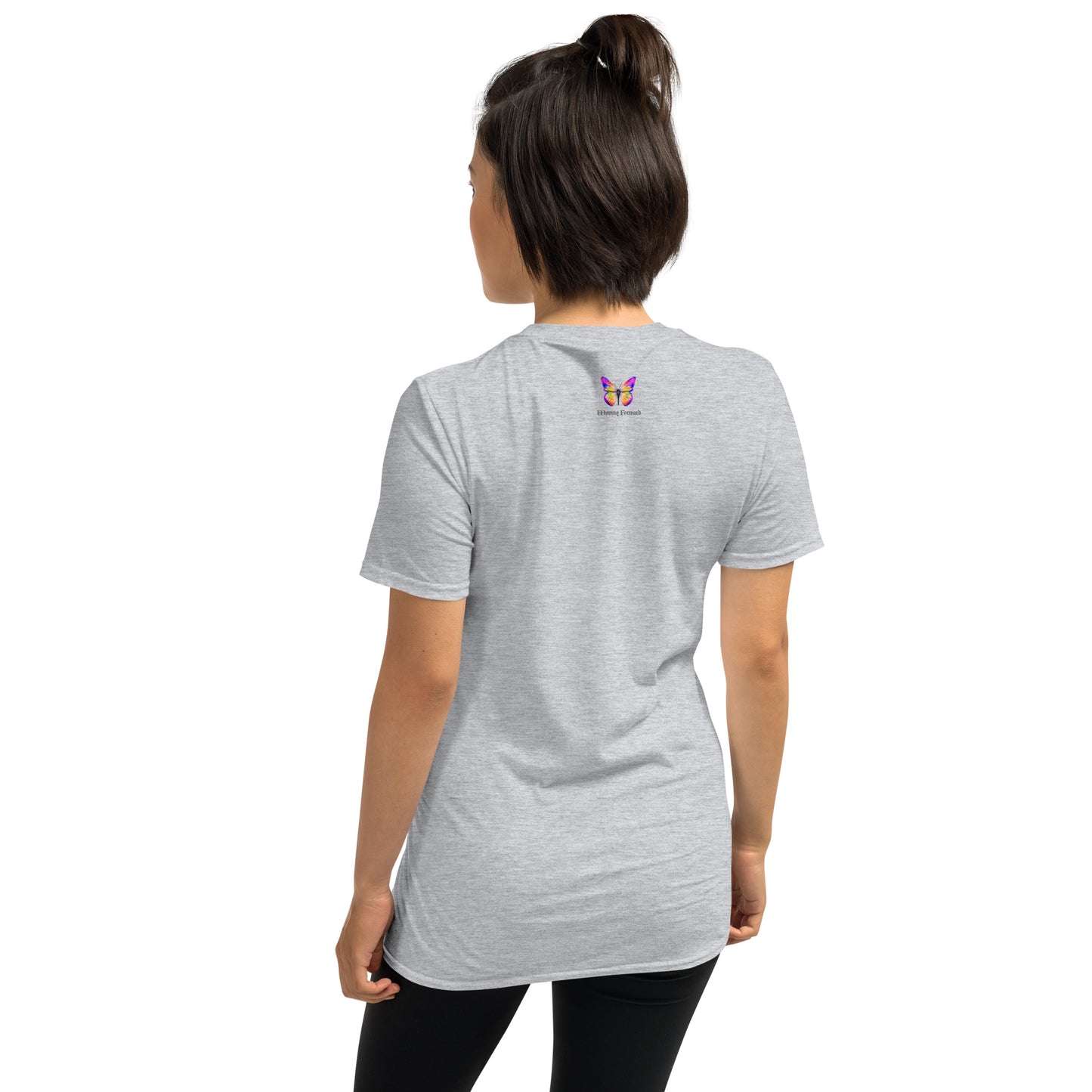 Live Outside Comfort Zone, Moving Forward (MOFO) Designs Short-Sleeve Unisex T-Shirt