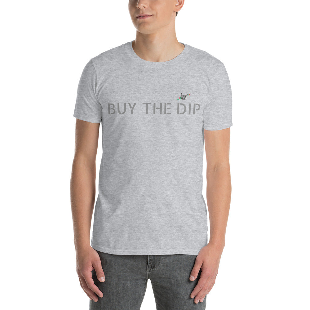 BUY THE DIP Short-Sleeve Unisex T-Shirt