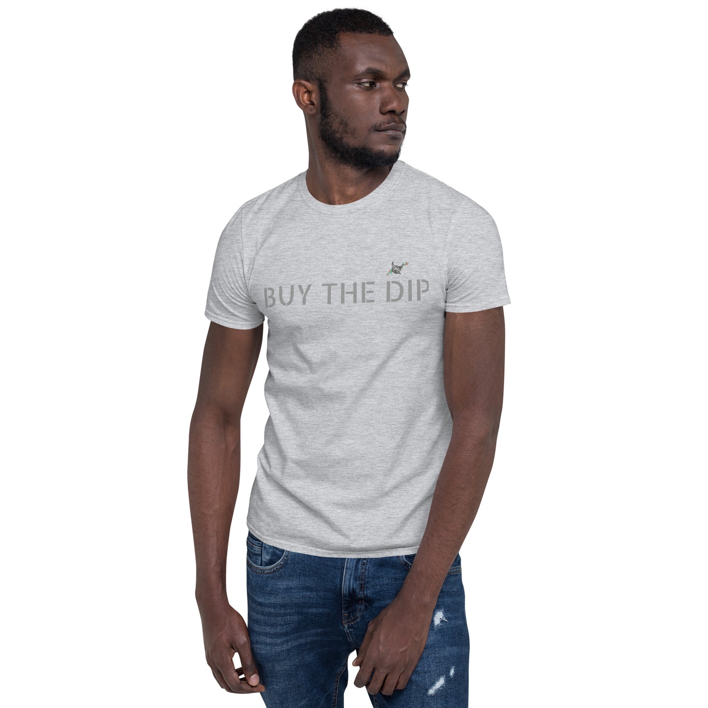 BUY THE DIP Short-Sleeve Unisex T-Shirt