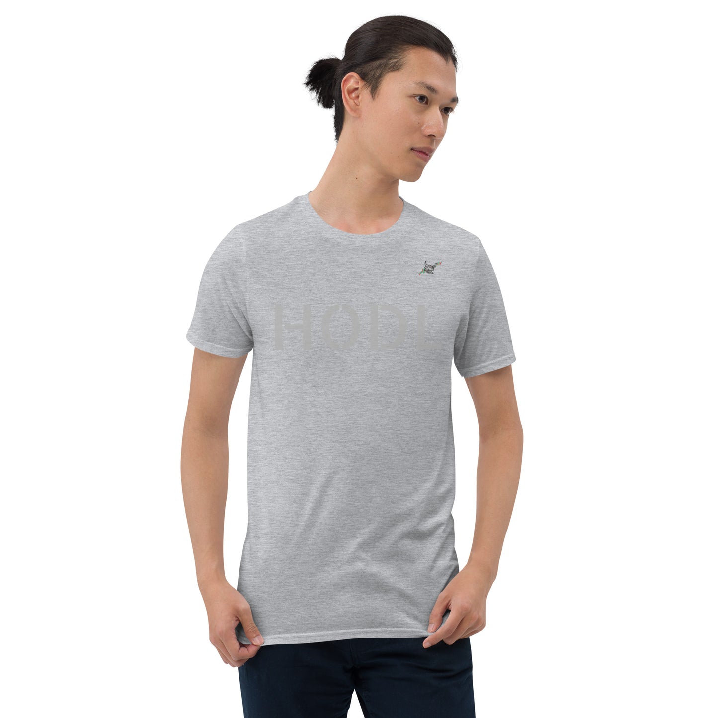 HODL Short-Sleeve Unisex T-Shirt