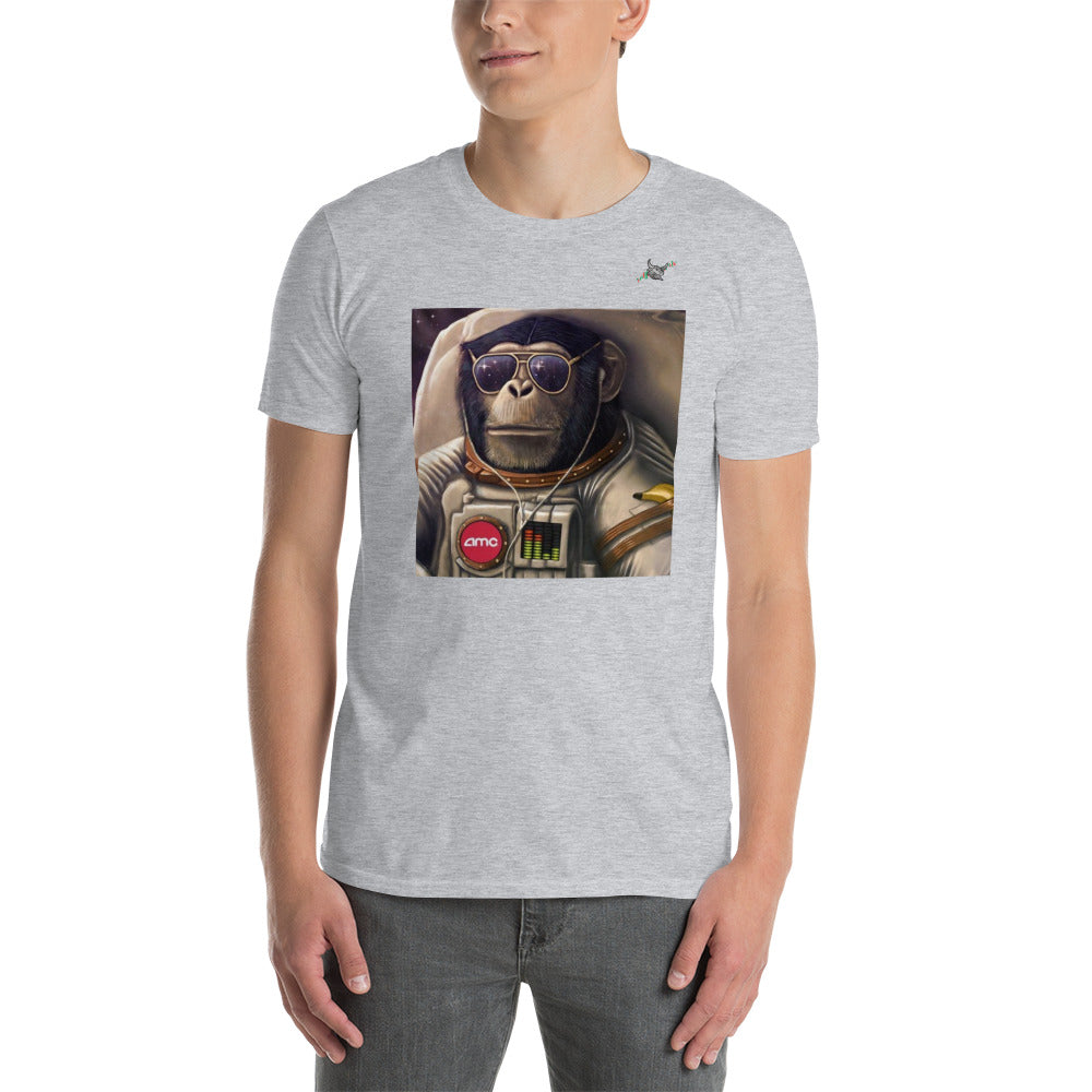 AMC APE (Betweenplays Brand) Short-Sleeve Unisex T-Shirt