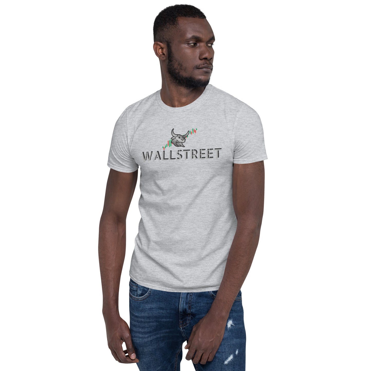 WALLSTREET (Betweenplays Brand) Short-Sleeve Unisex T-Shirt