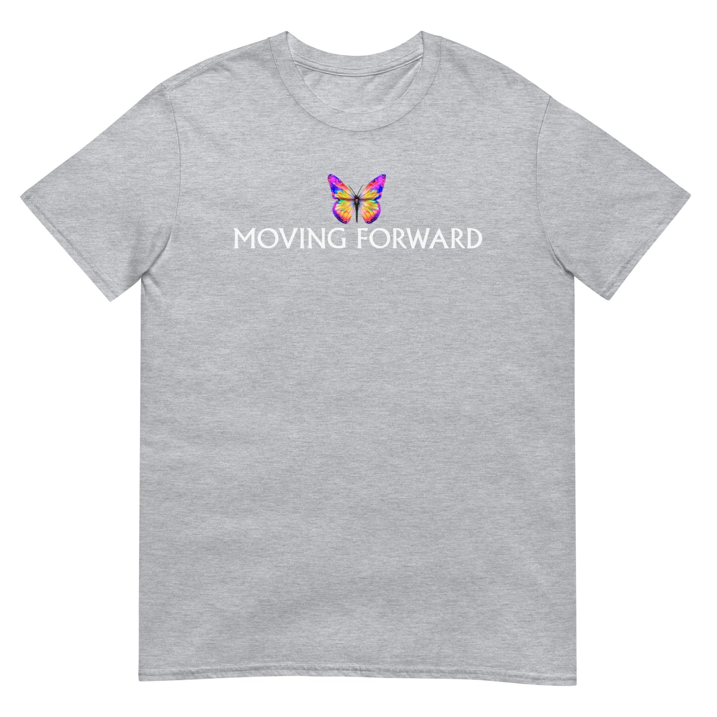 MOVING FORWARD Short-Sleeve Unisex T-Shirt