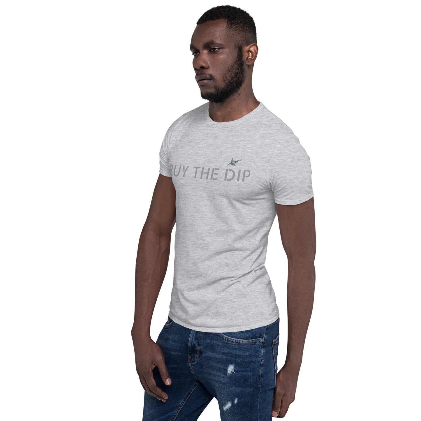 BUY THE DIP Short-Sleeve Unisex T-Shirt