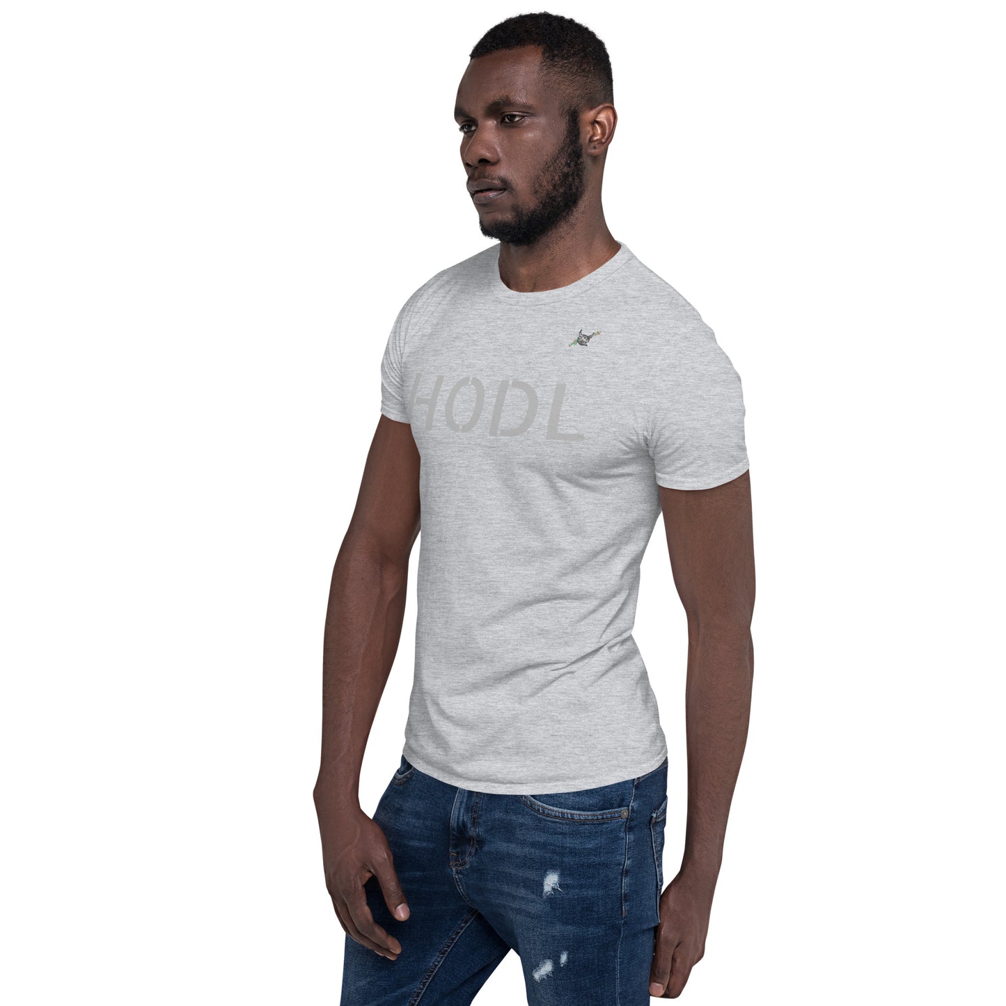 HODL Short-Sleeve Unisex T-Shirt