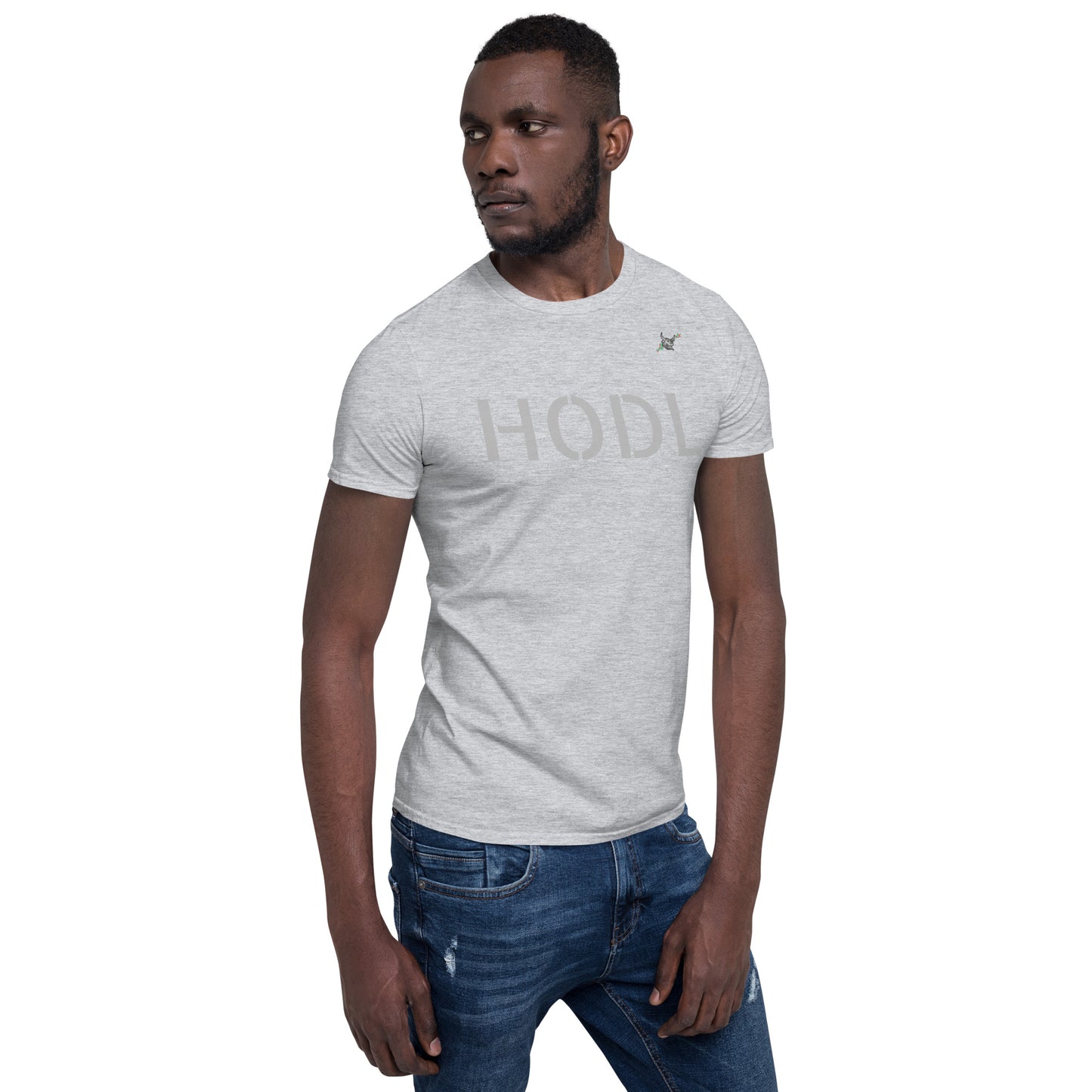 HODL Short-Sleeve Unisex T-Shirt