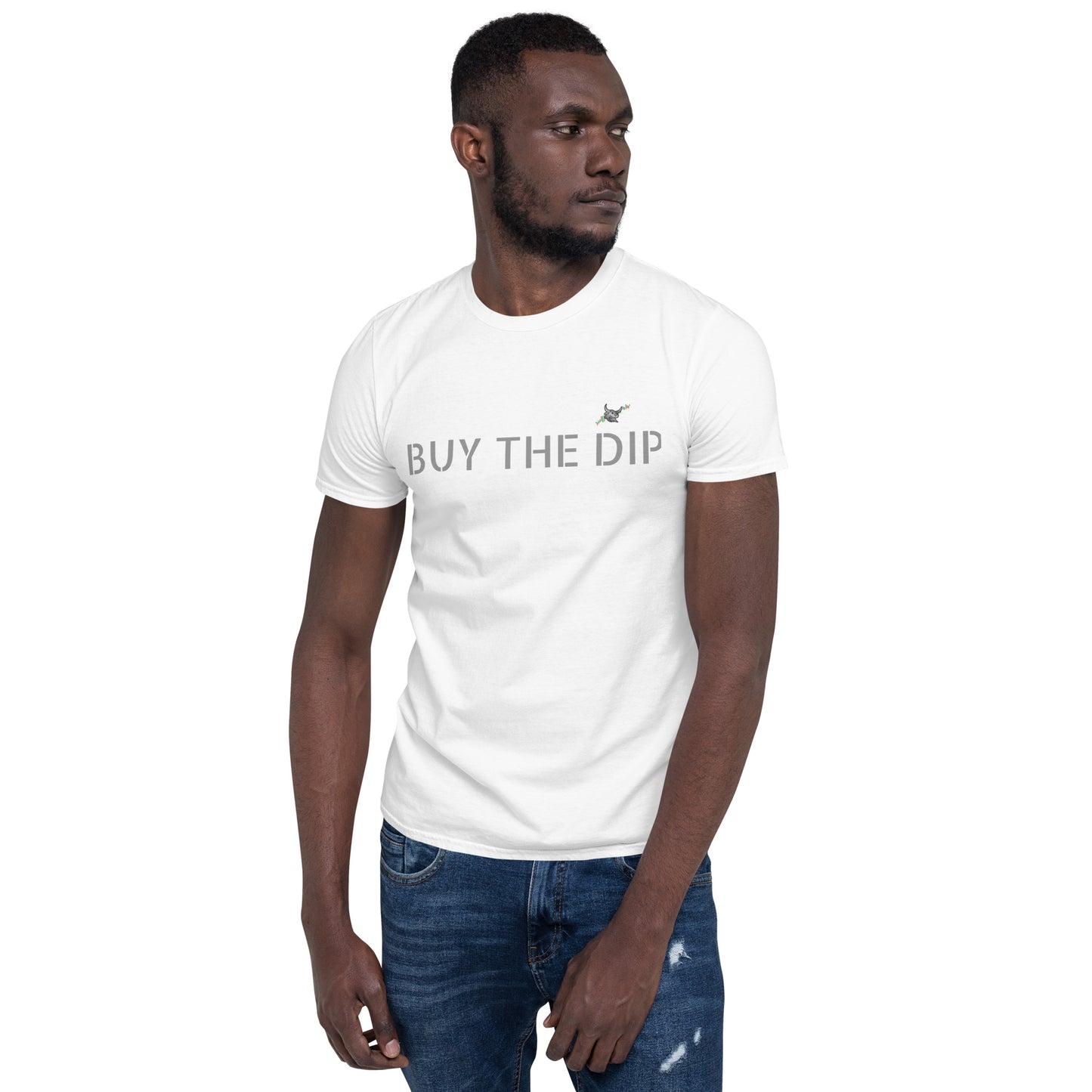 BUY THE DIP Short-Sleeve Unisex T-Shirt