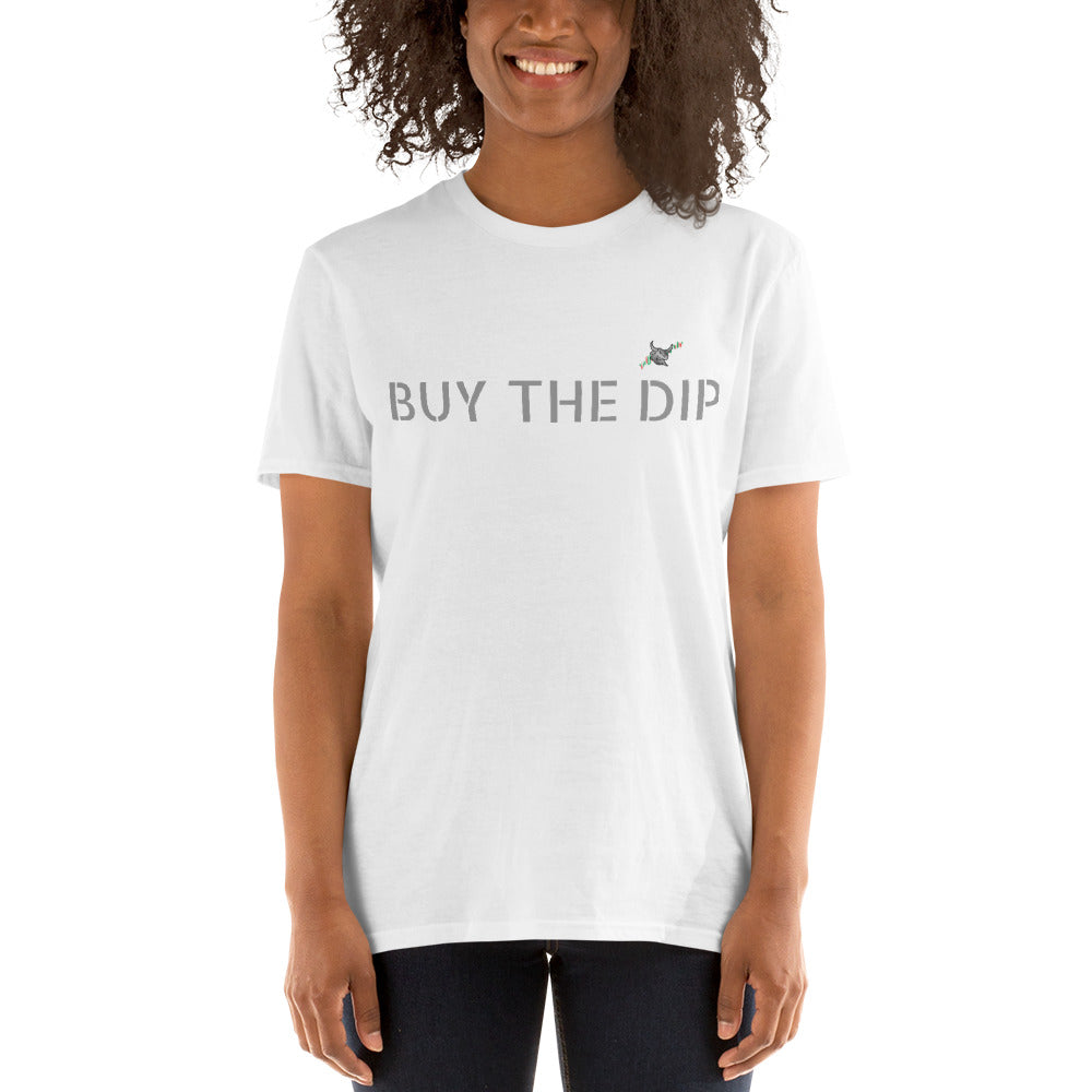 BUY THE DIP Short-Sleeve Unisex T-Shirt