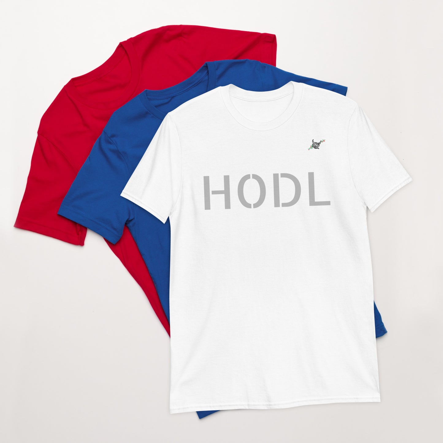 HODL Short-Sleeve Unisex T-Shirt