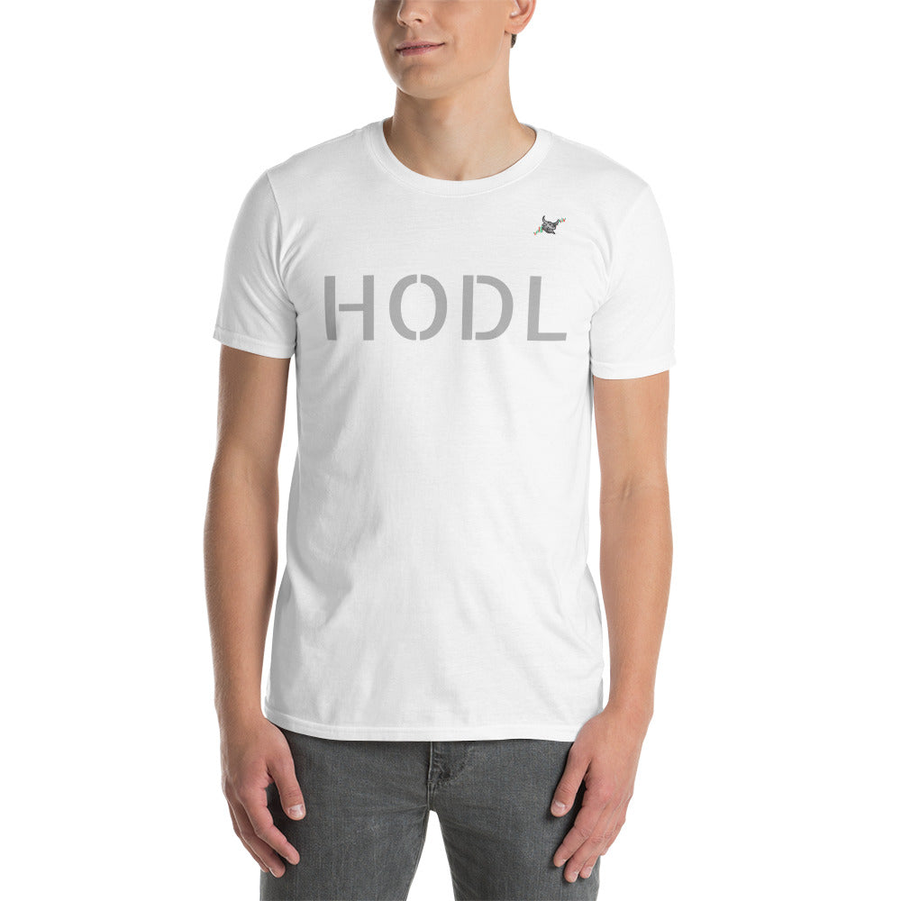 HODL Short-Sleeve Unisex T-Shirt