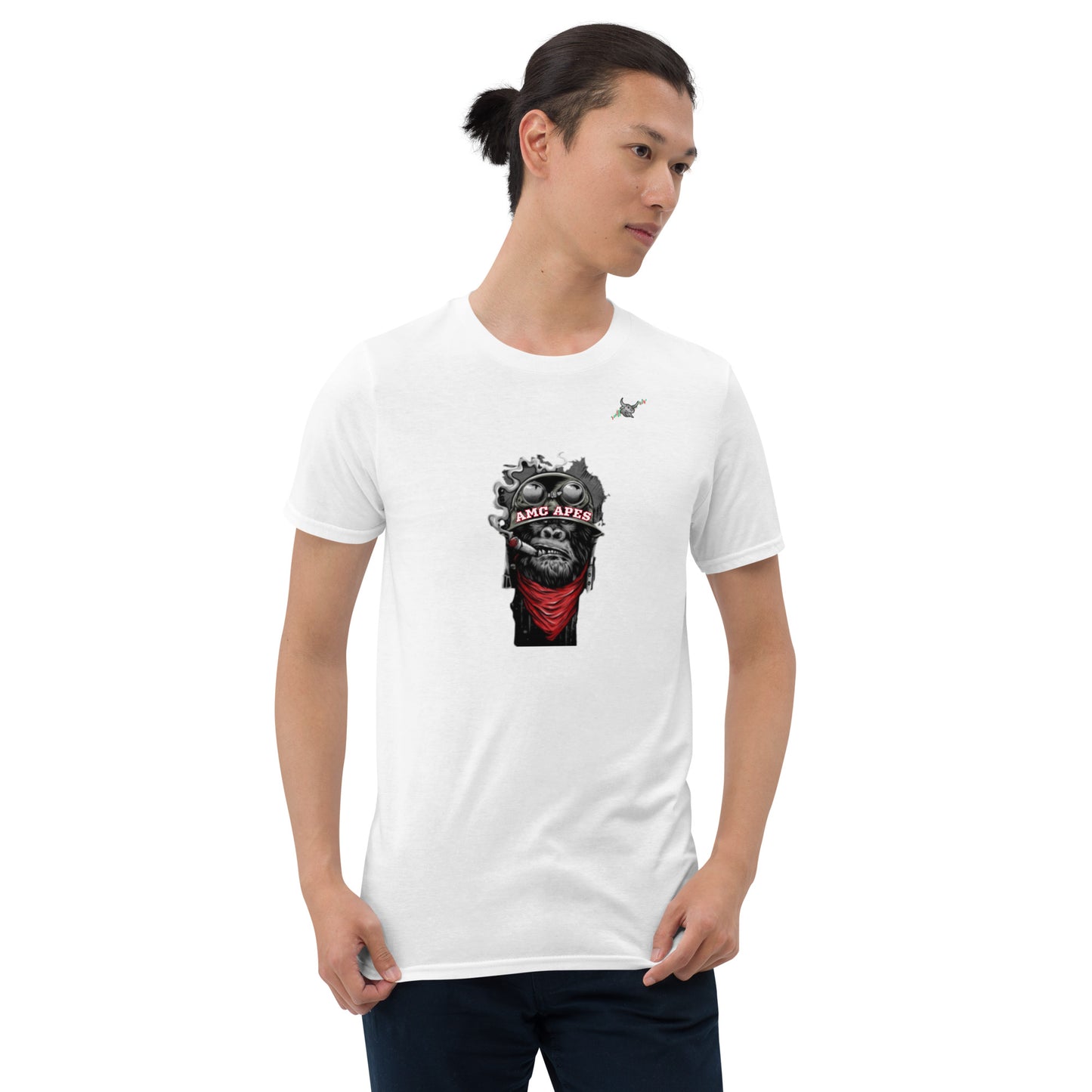 AMC APES Short-Sleeve Unisex T-Shirt