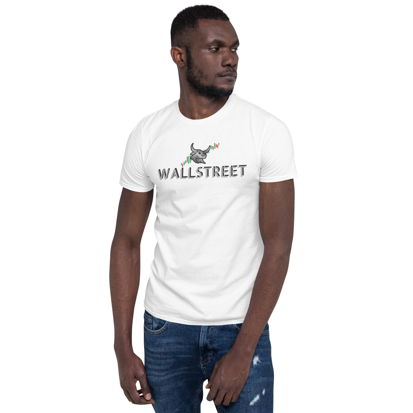 WALLSTREET (Betweenplays Brand) Short-Sleeve Unisex T-Shirt