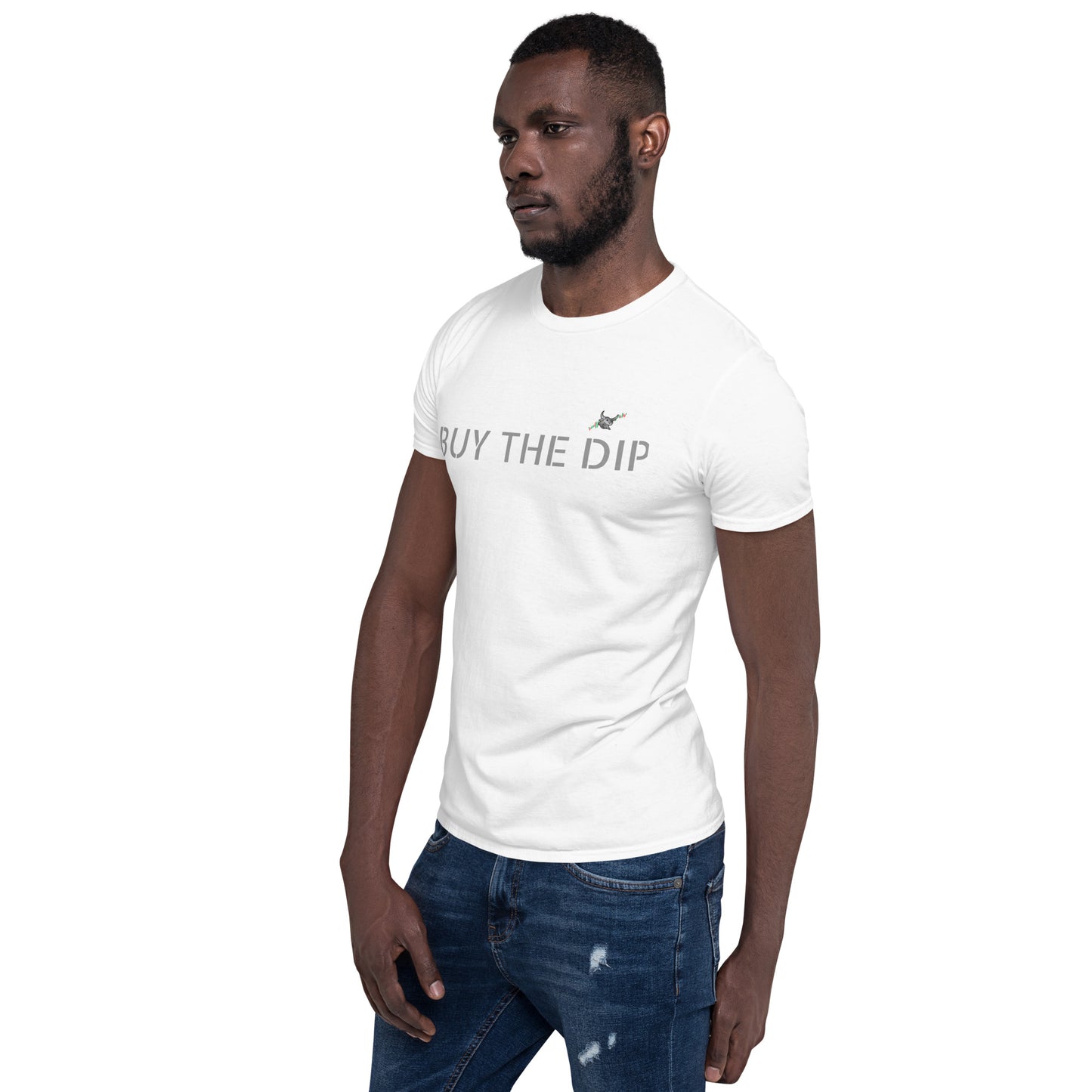 BUY THE DIP Short-Sleeve Unisex T-Shirt