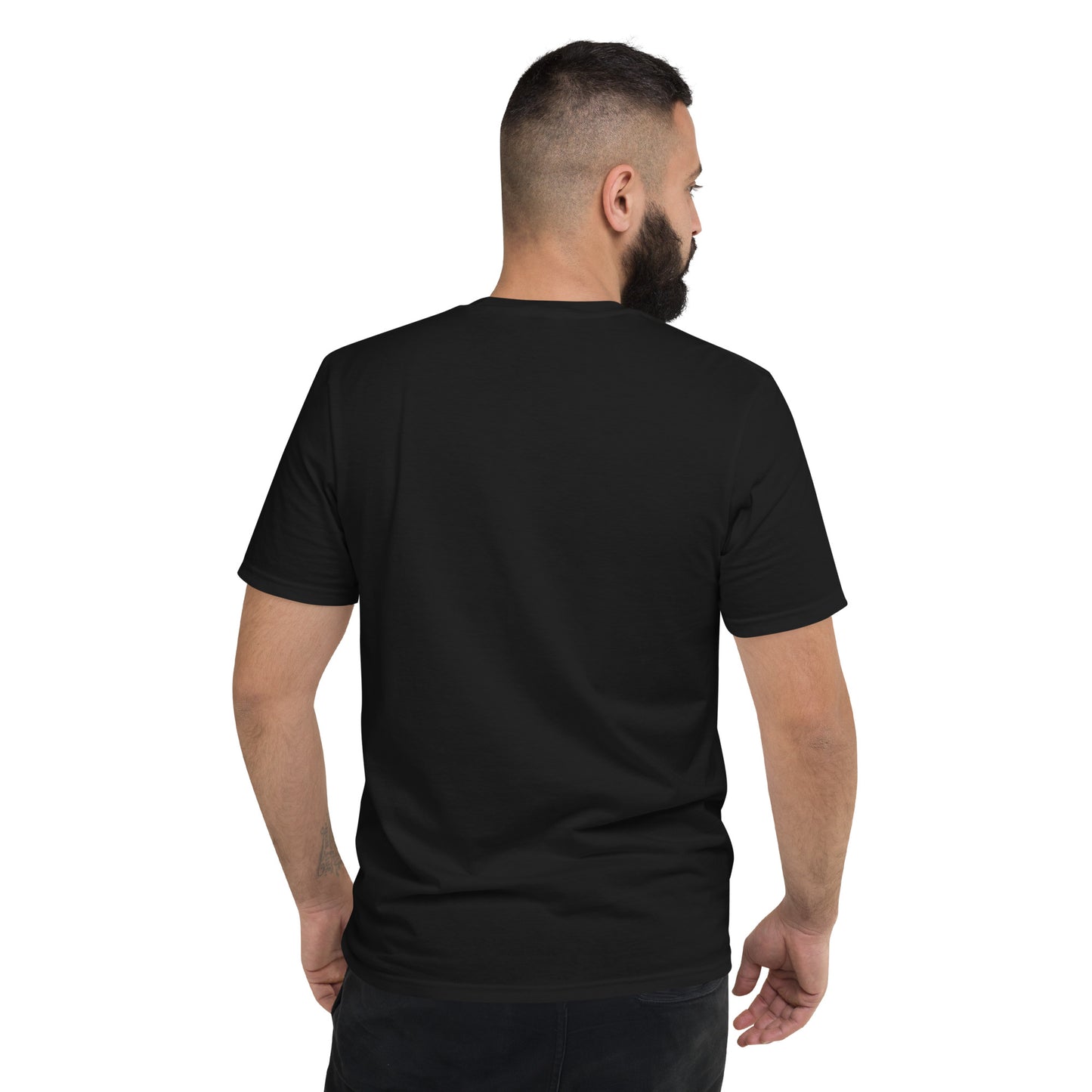 Large Logo "WALLSTREET" Mens Short-Sleeve T-Shirt