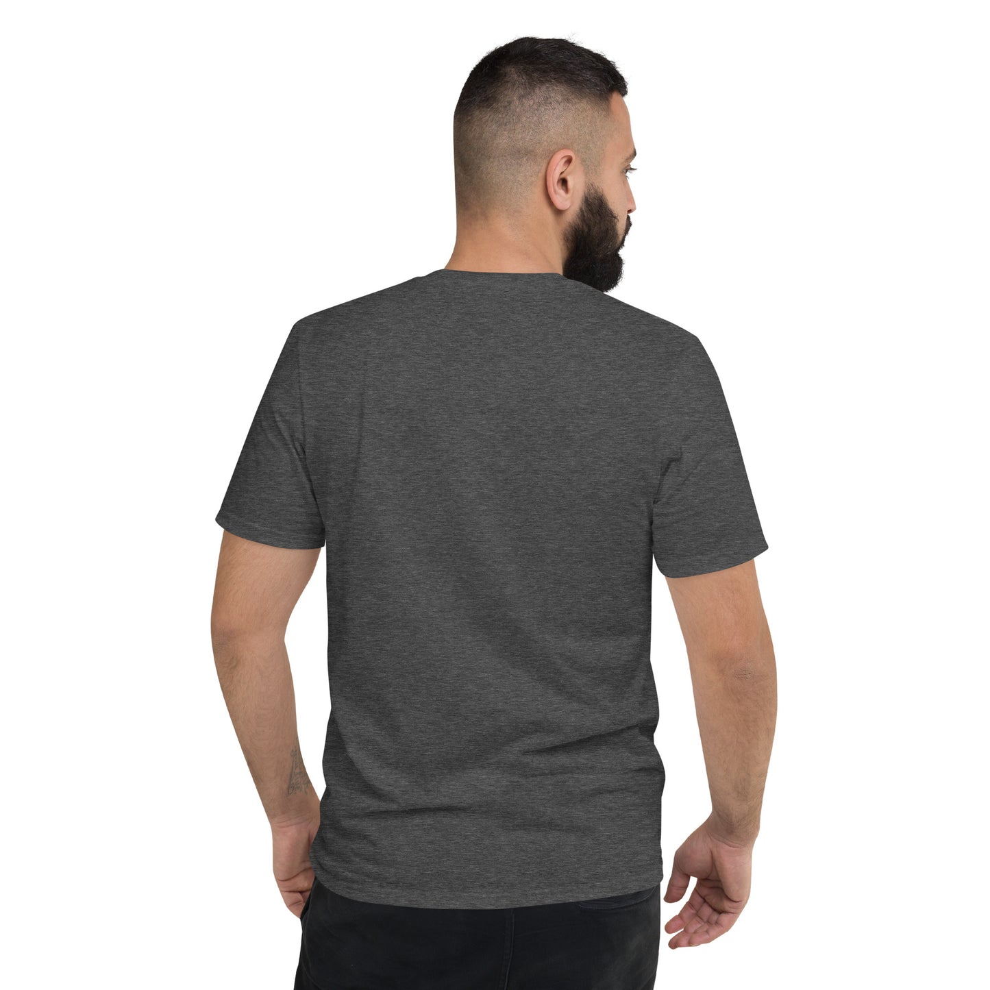 Large Logo "WALLSTREET" Mens Short-Sleeve T-Shirt