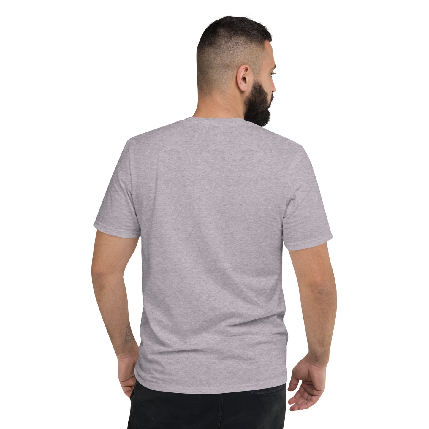 Large Logo "WALLSTREET" Mens Short-Sleeve T-Shirt