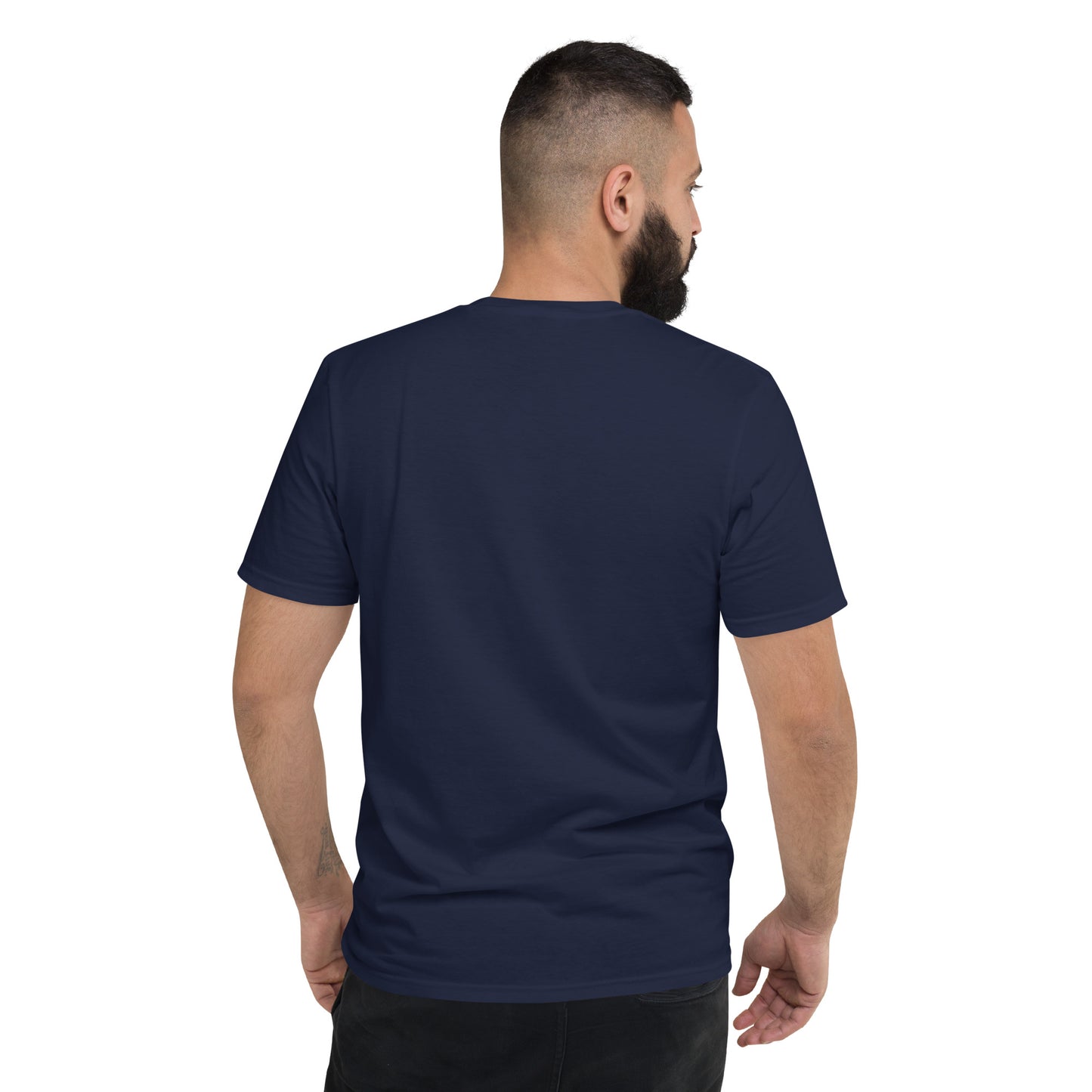 Large Logo "WALLSTREET" Mens Short-Sleeve T-Shirt