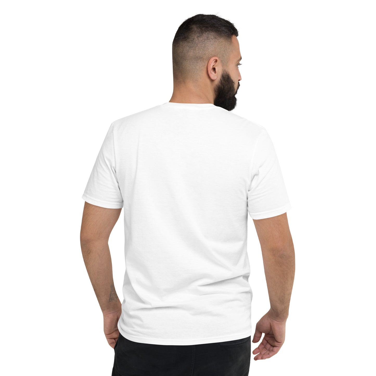 Large Logo "WALLSTREET" Mens Short-Sleeve T-Shirt