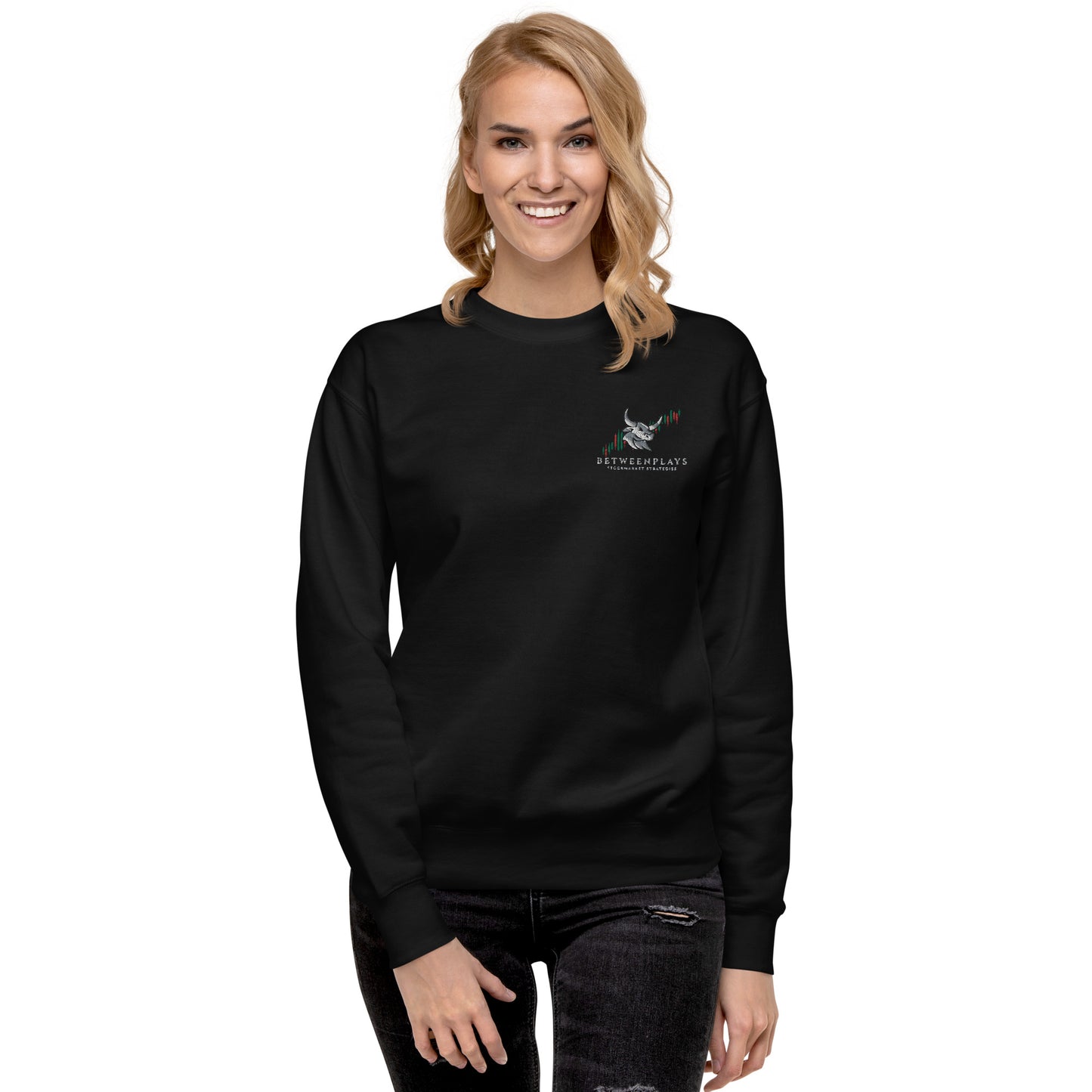 Logo busy Unisex Premium Sweatshirt