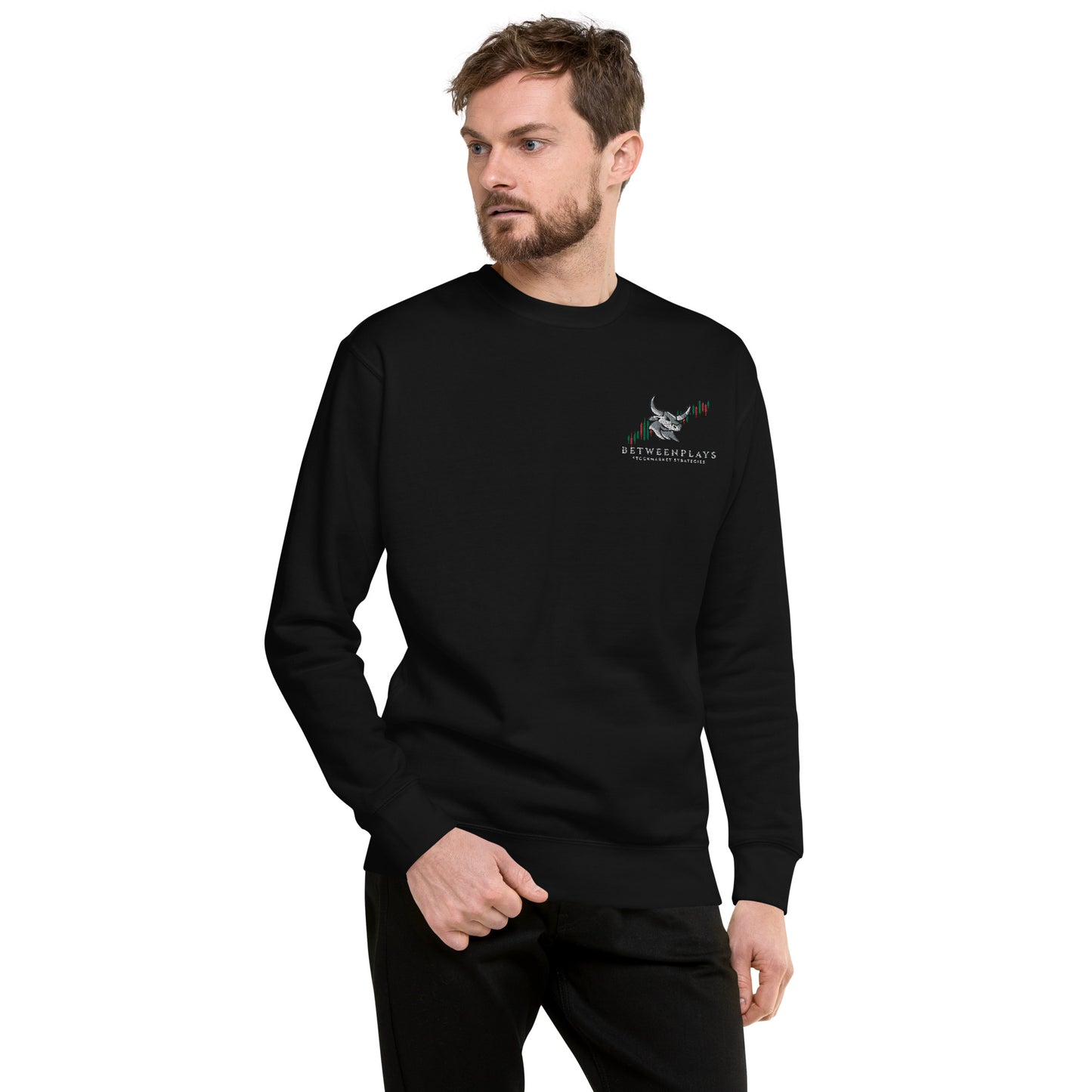 Logo busy Unisex Premium Sweatshirt