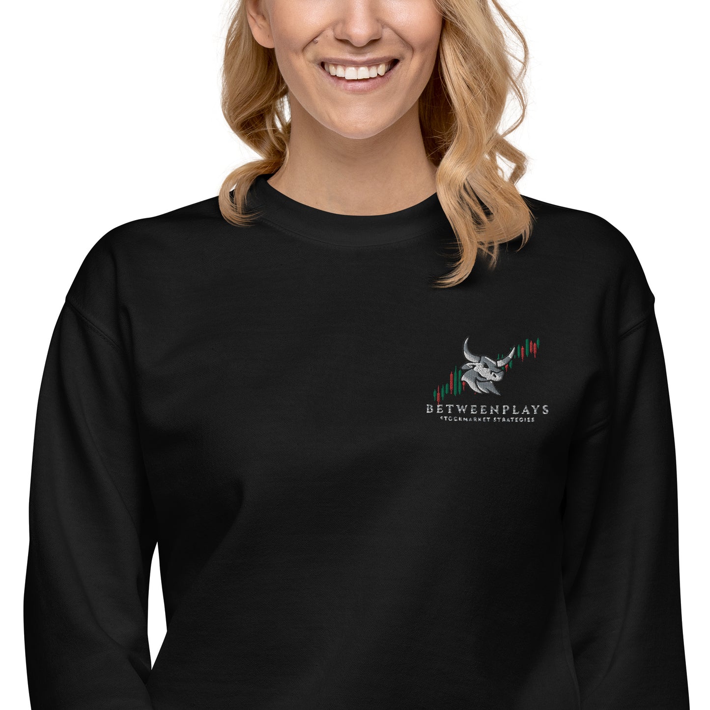 Logo busy Unisex Premium Sweatshirt