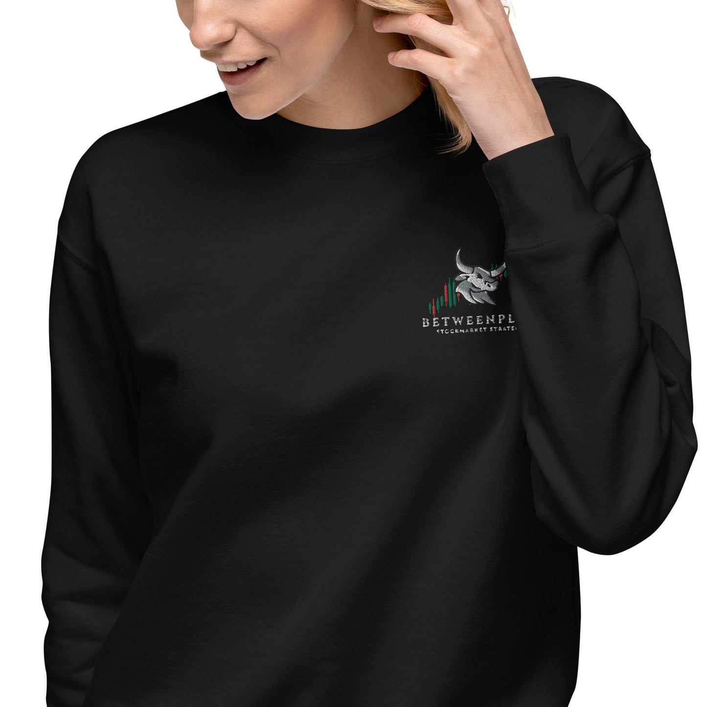 Logo busy Unisex Premium Sweatshirt