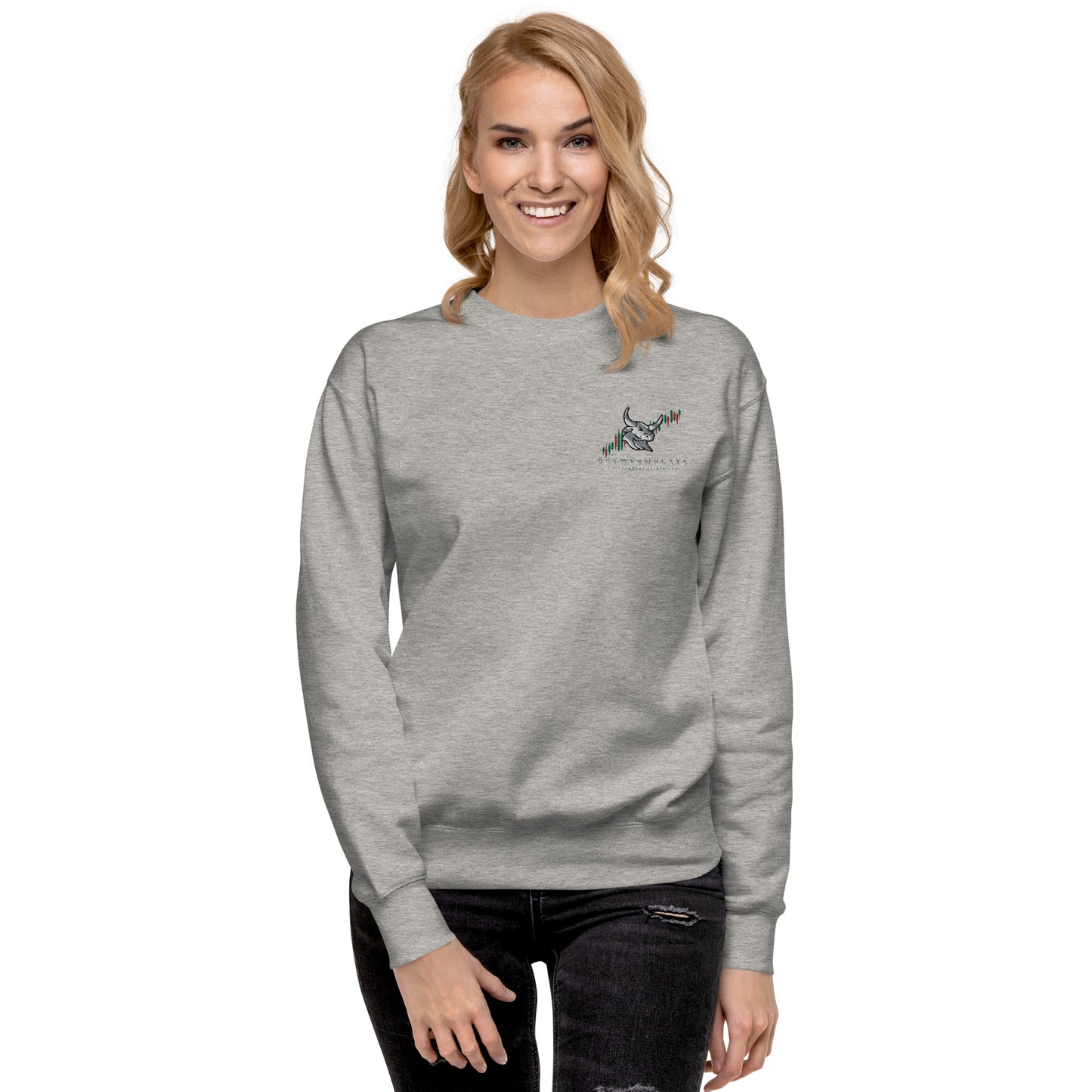 Logo busy Unisex Premium Sweatshirt