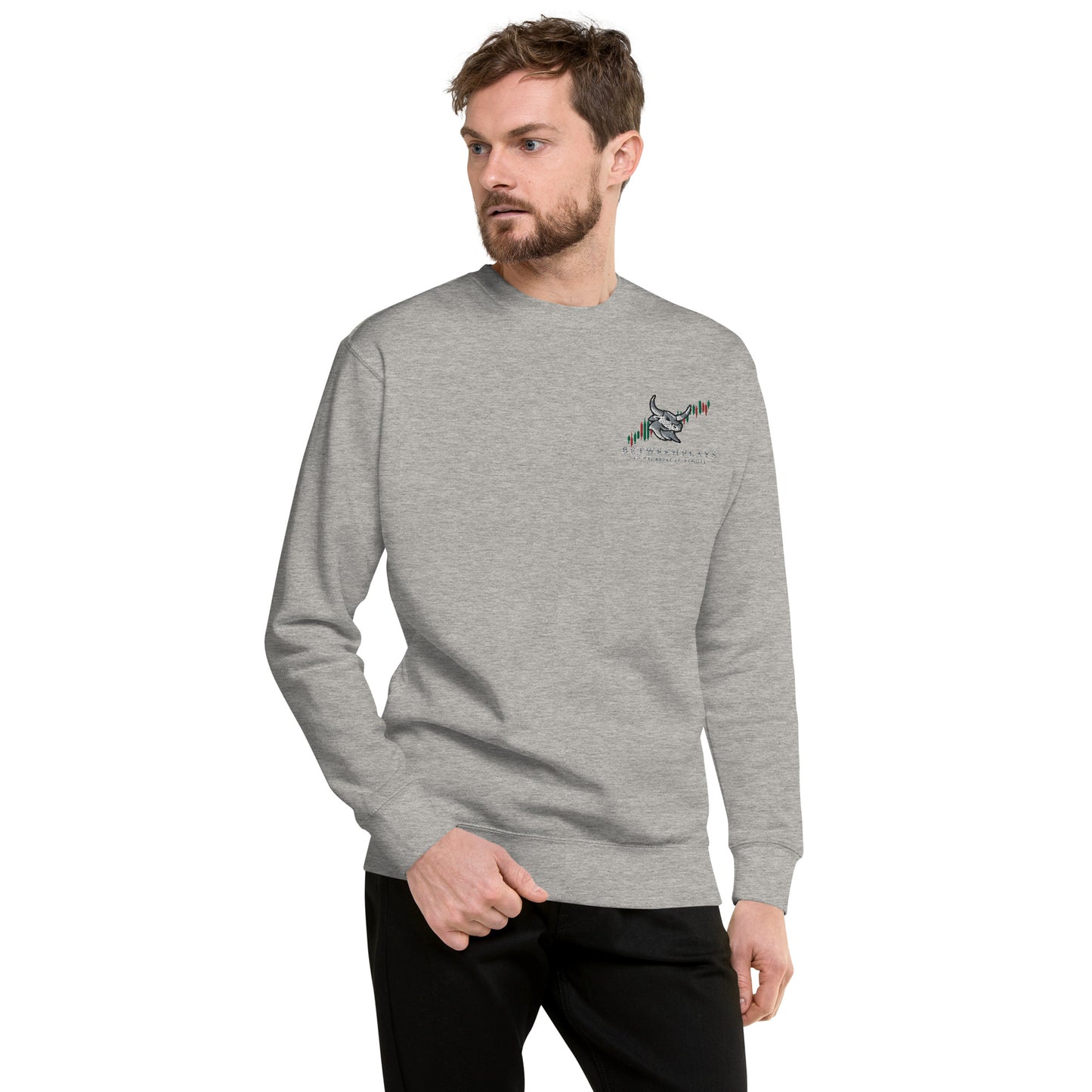 Logo busy Unisex Premium Sweatshirt