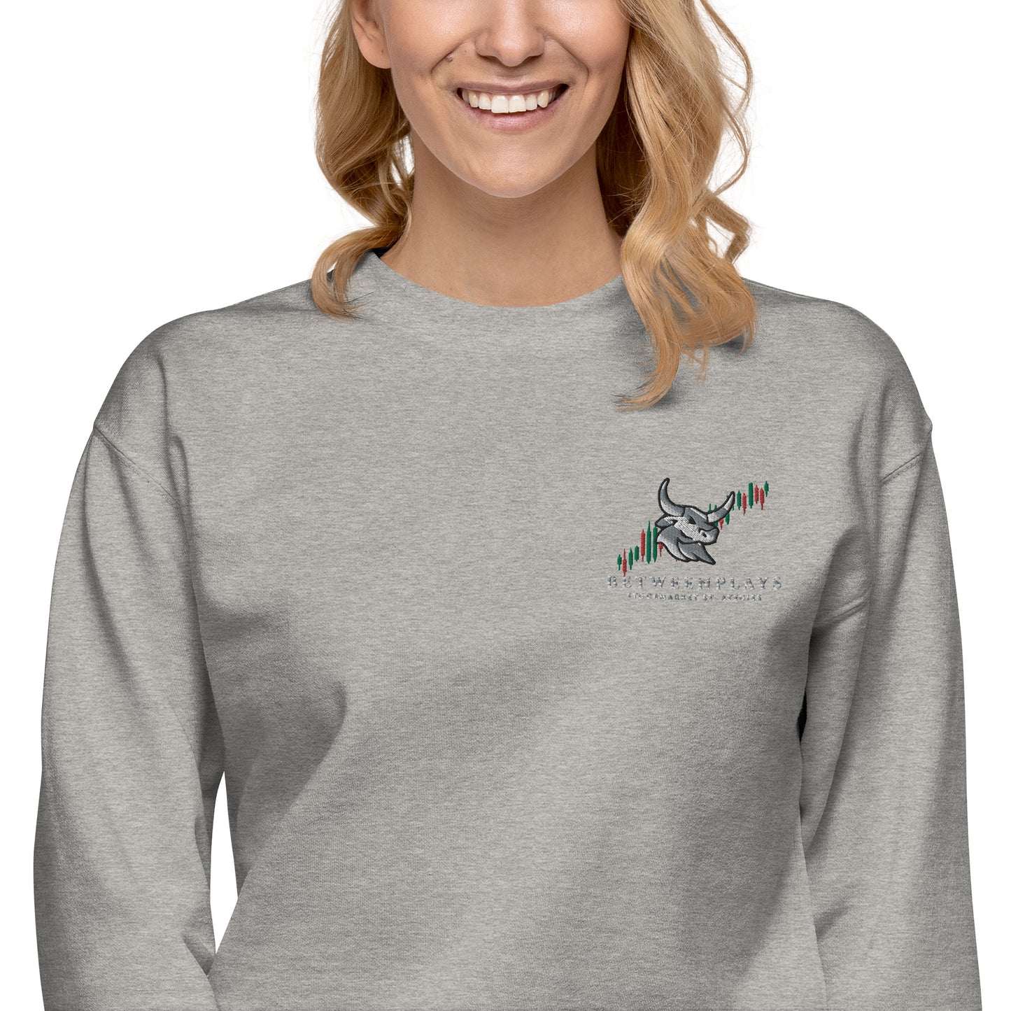 Logo busy Unisex Premium Sweatshirt