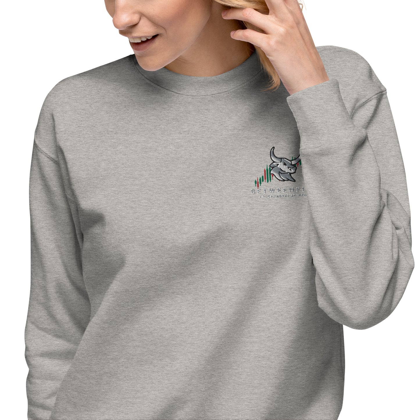 Logo busy Unisex Premium Sweatshirt