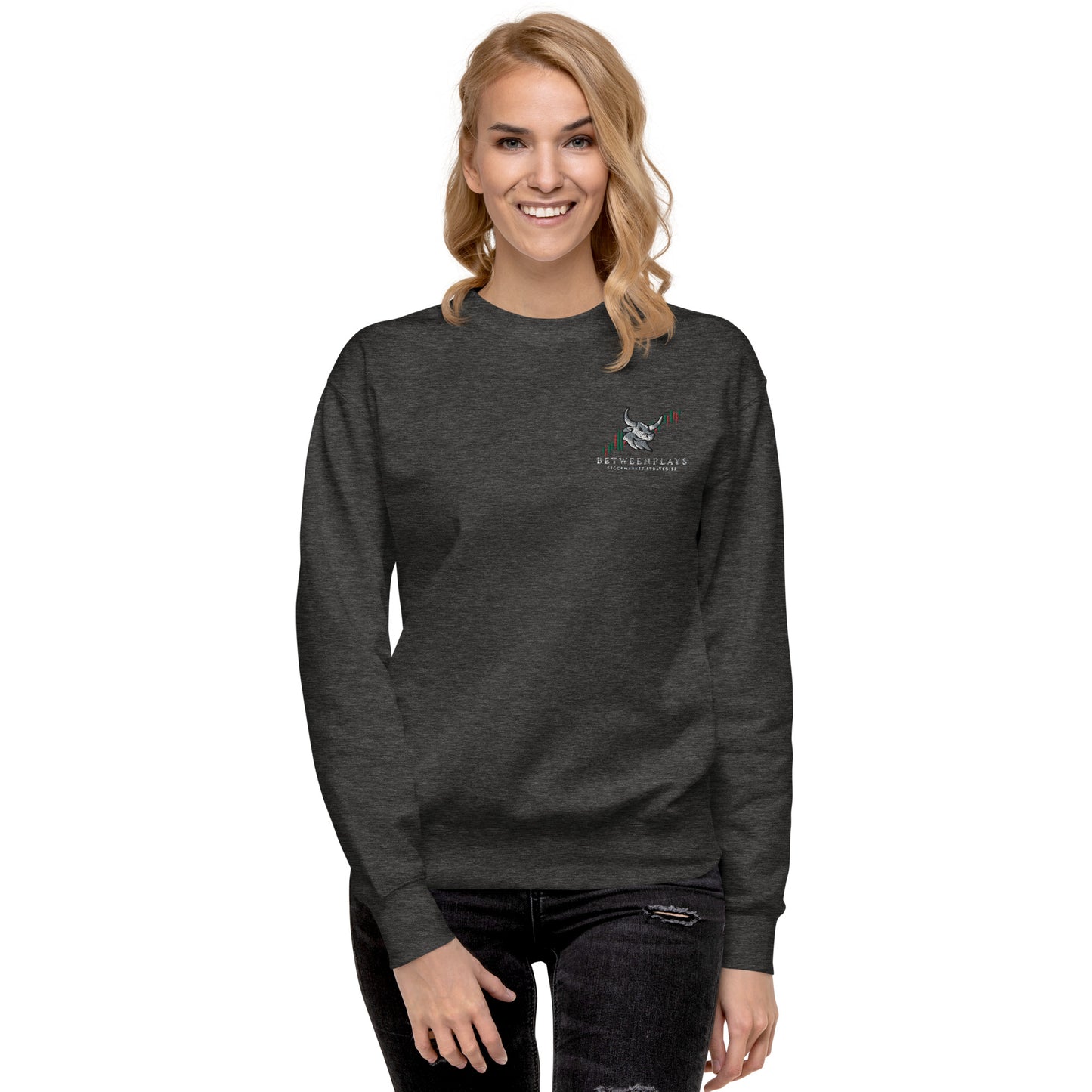 Logo busy Unisex Premium Sweatshirt