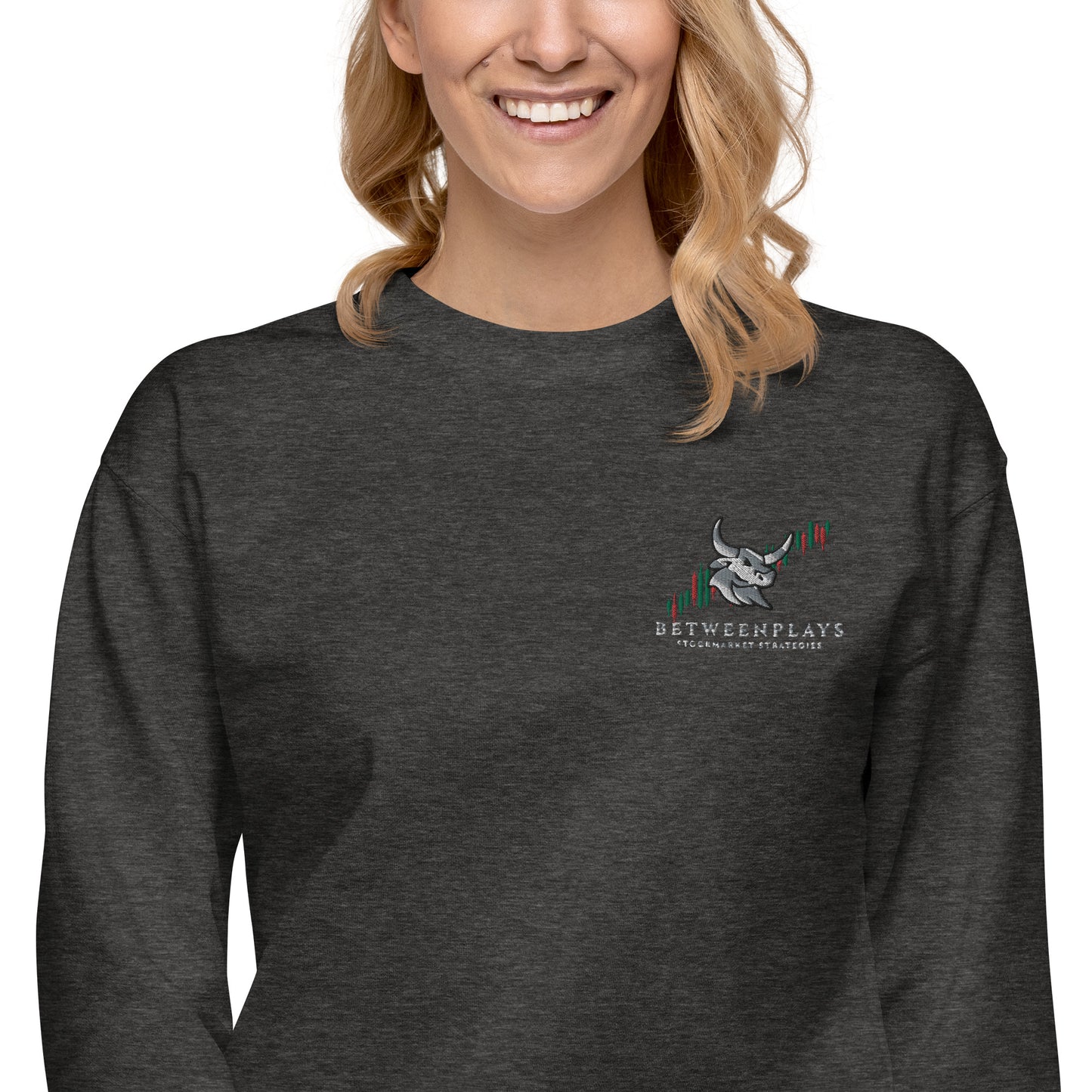 Logo busy Unisex Premium Sweatshirt