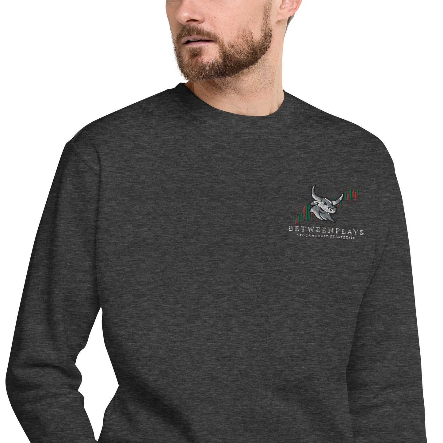 Logo busy Unisex Premium Sweatshirt